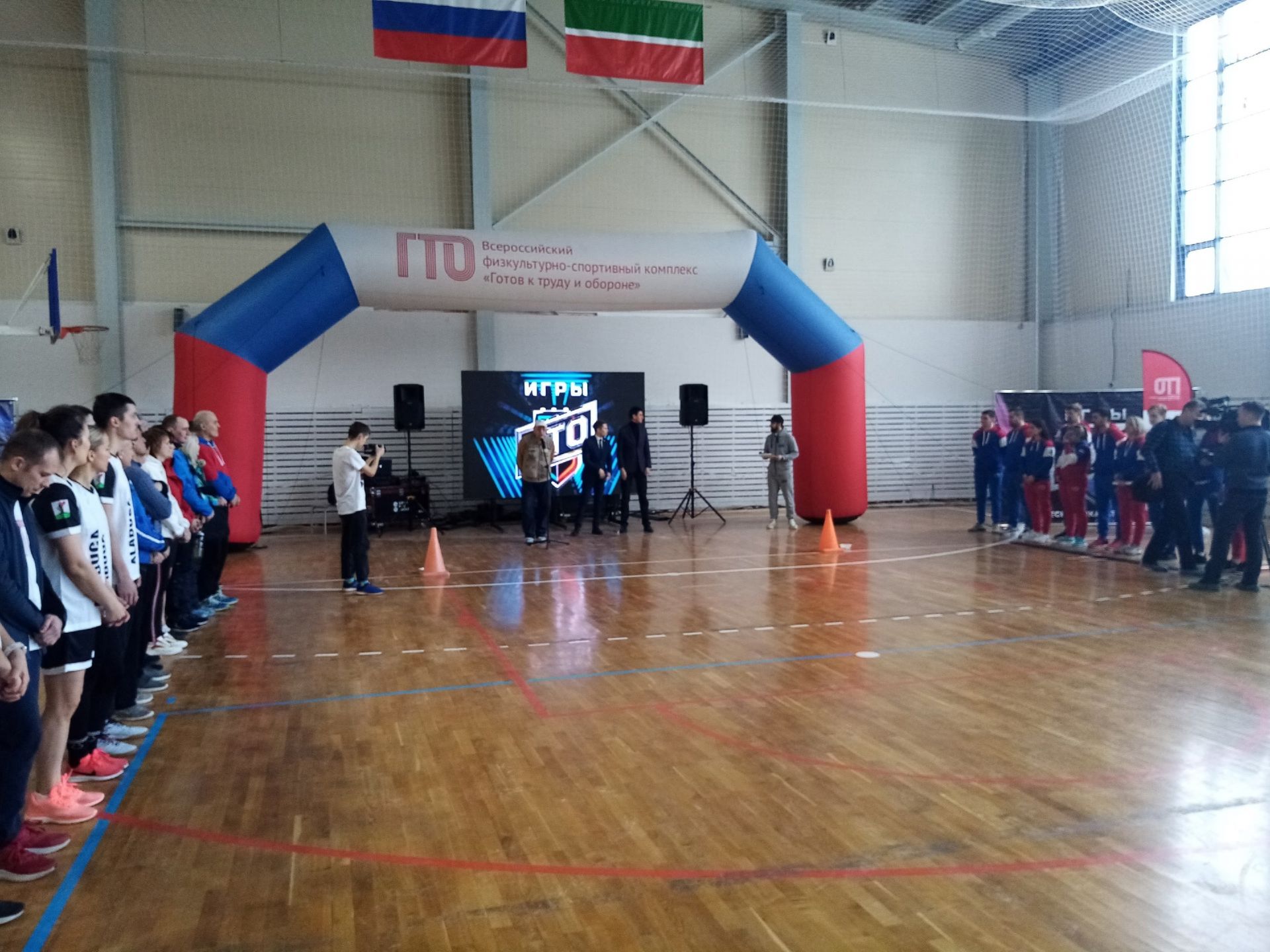 Апаслылар башкалада ГТО буенча сыналды