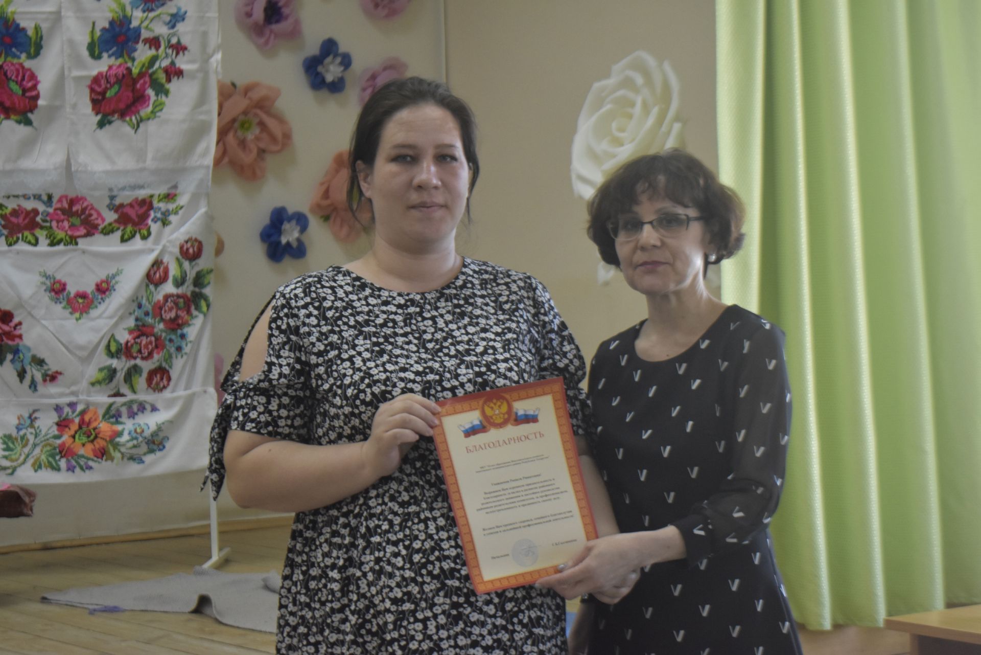 Районда әти-әниләр конференциясе узды