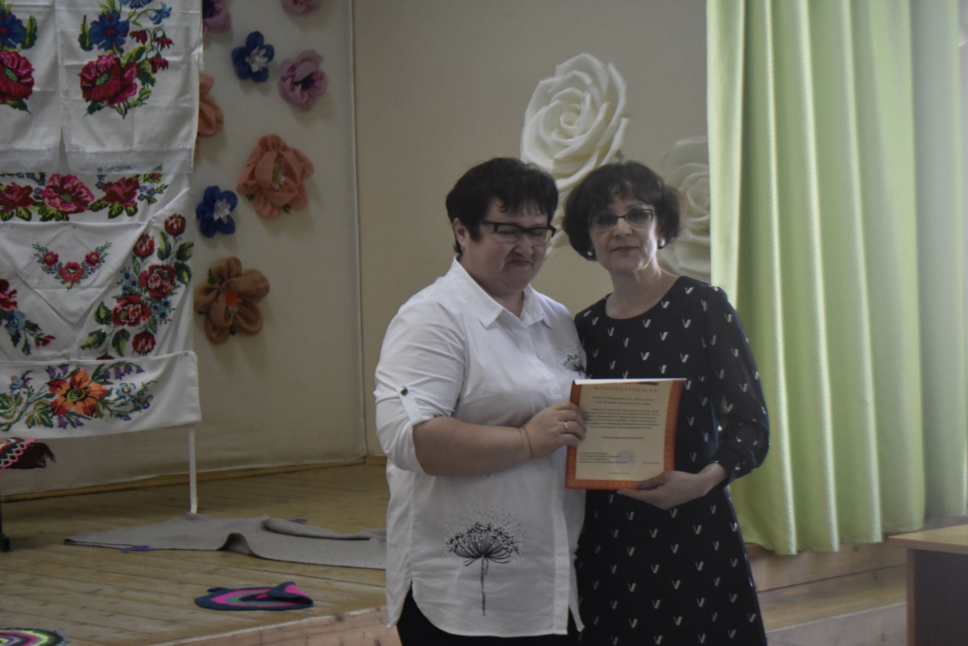 Районда әти-әниләр конференциясе узды