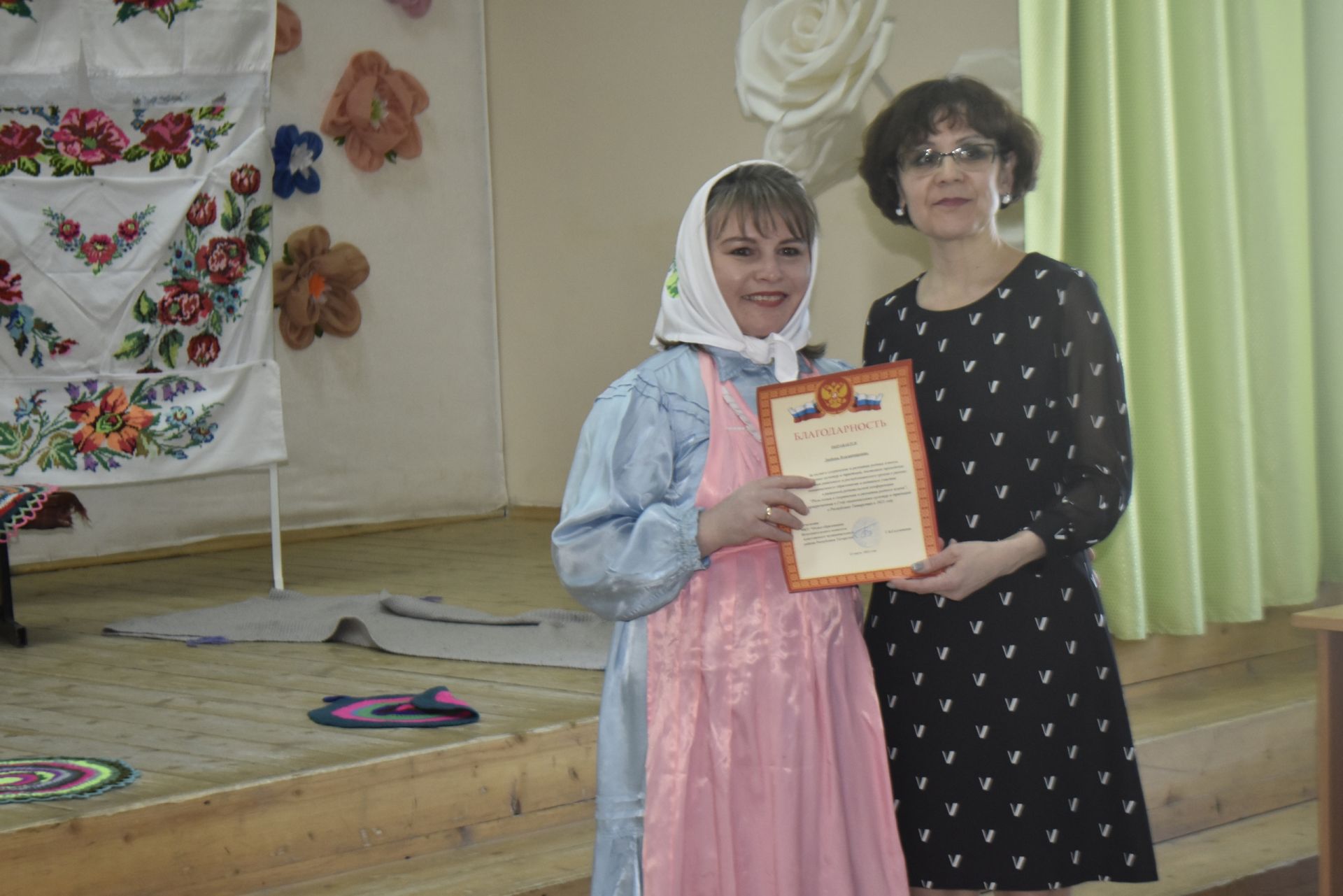 Районда әти-әниләр конференциясе узды