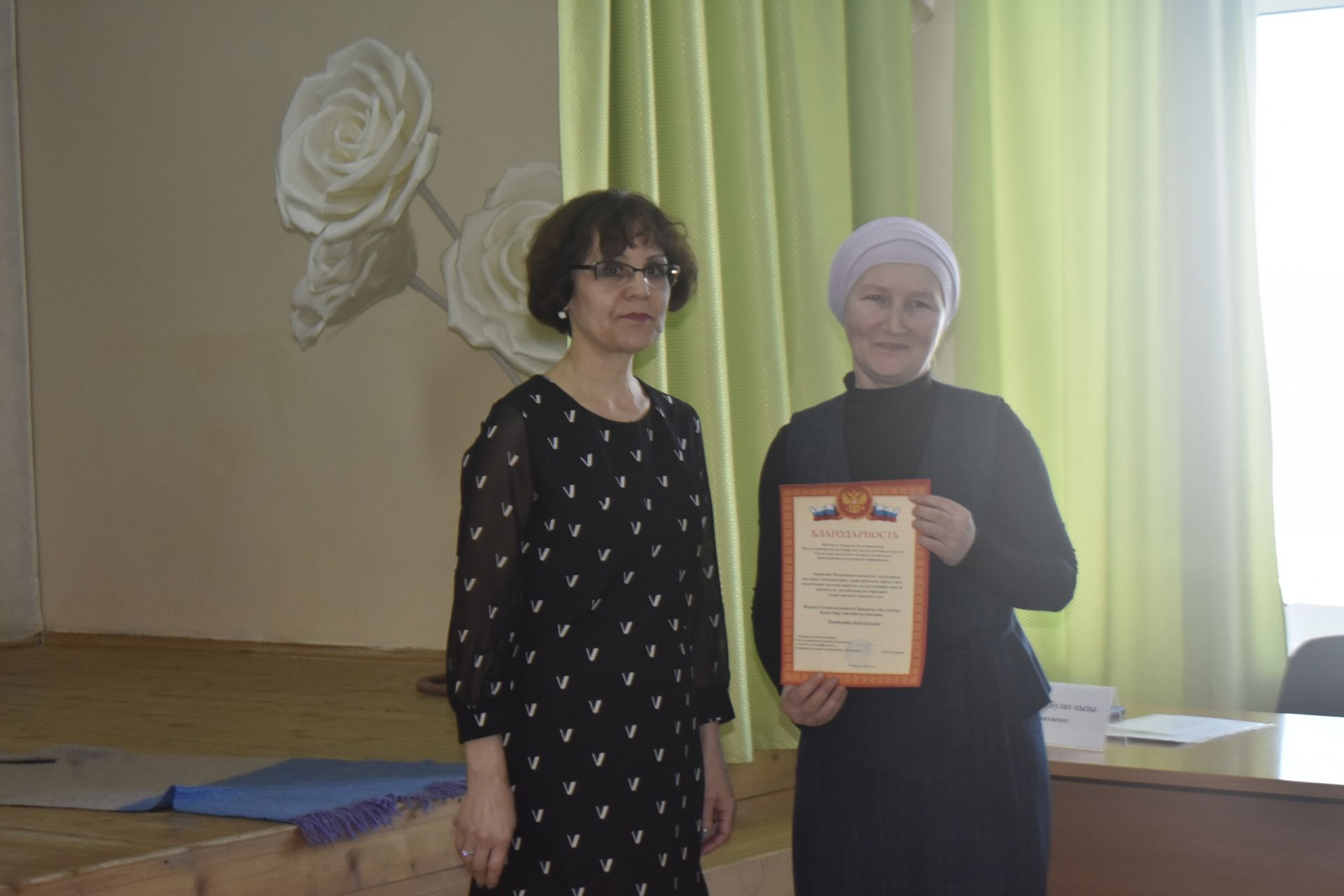 Районда әти-әниләр конференциясе узды