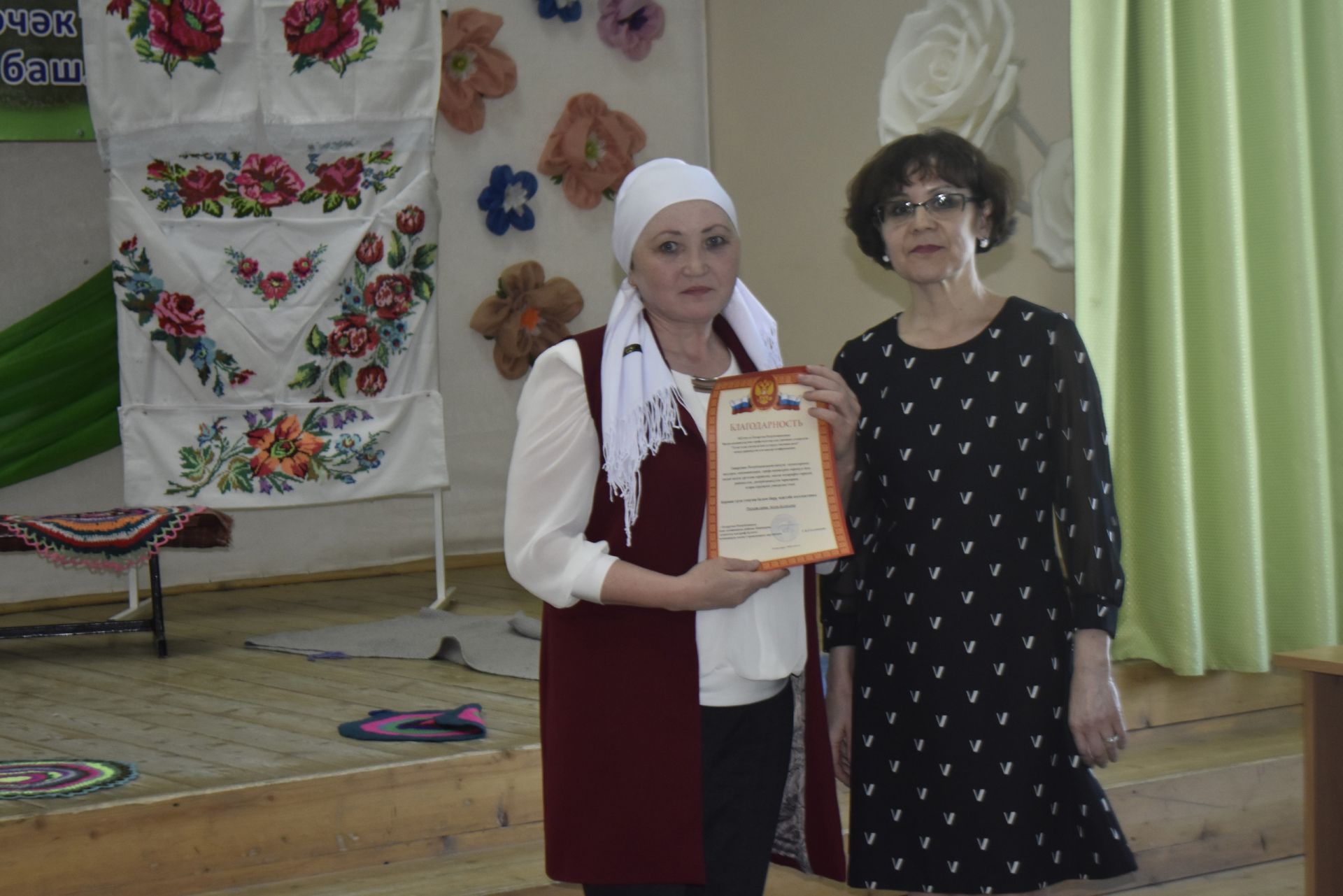 Районда әти-әниләр конференциясе узды