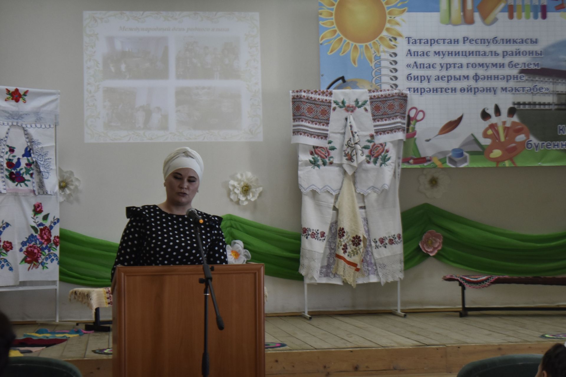 Районда әти-әниләр конференциясе узды