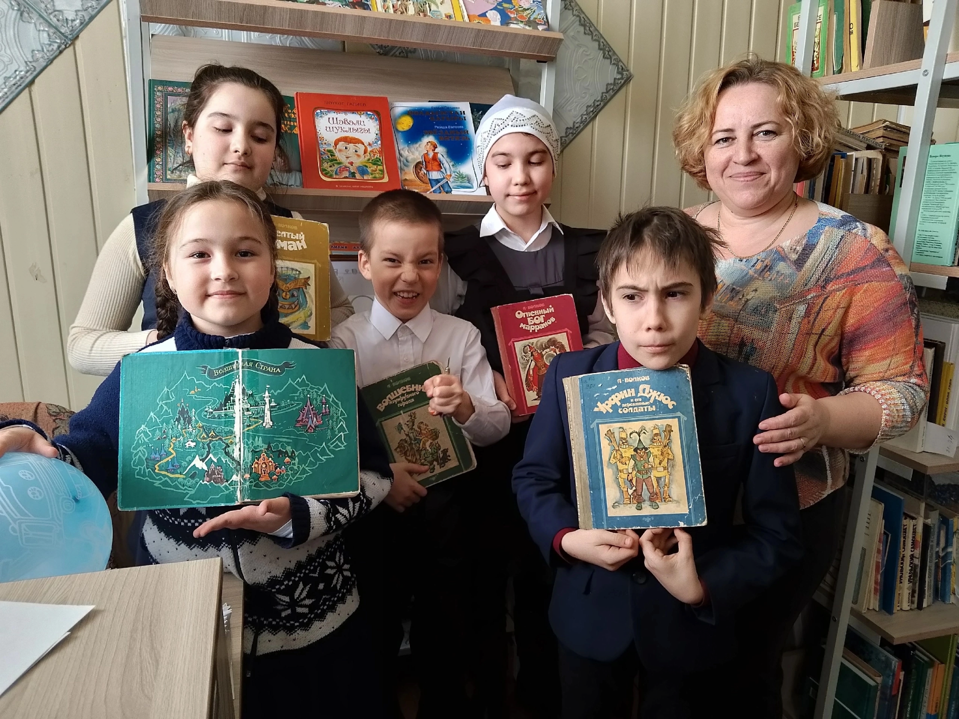 Карамасарда «Балалар китабы атналыгы» бара