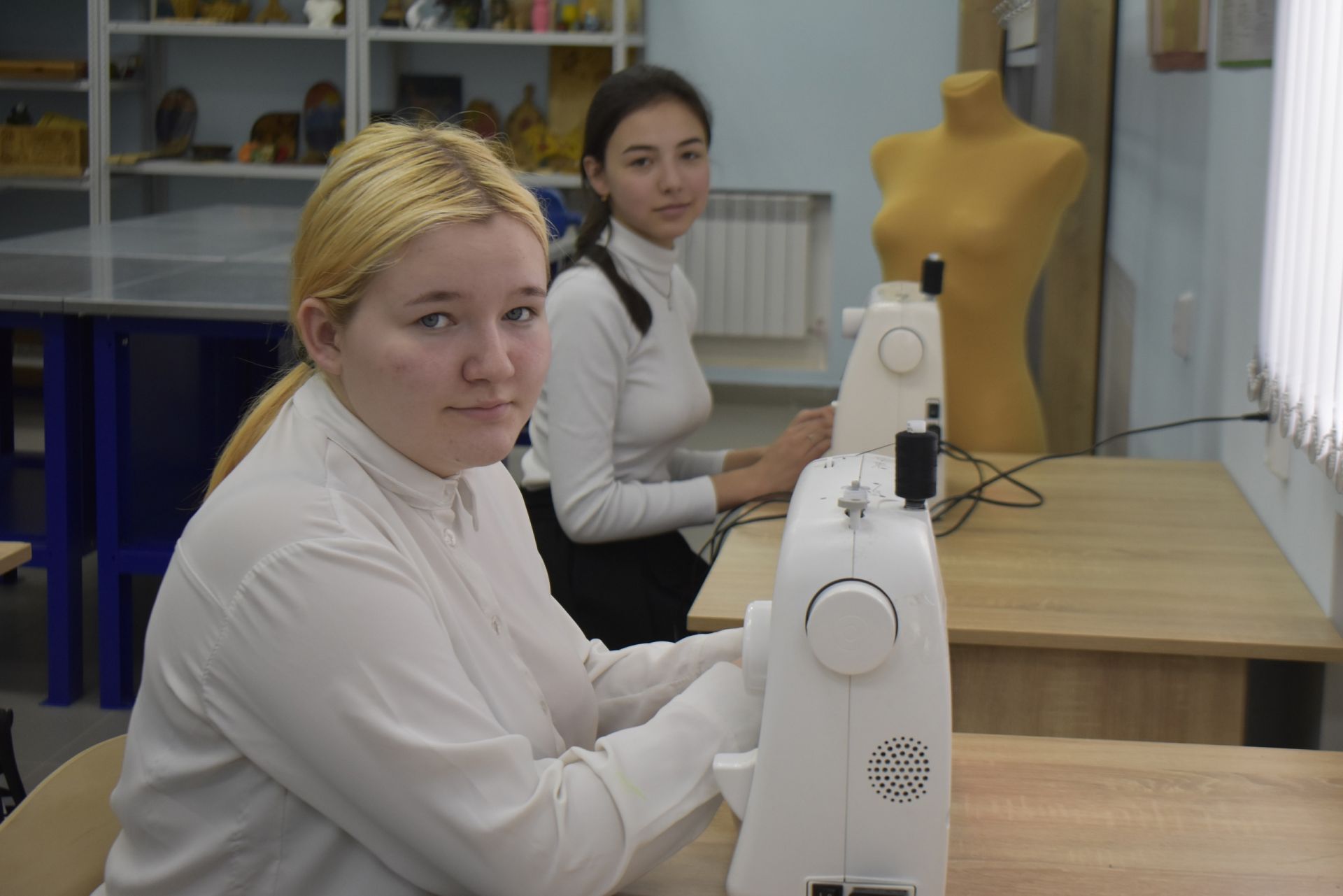 Учащиеся Среднебалтаевской школы обучаются в современных условиях