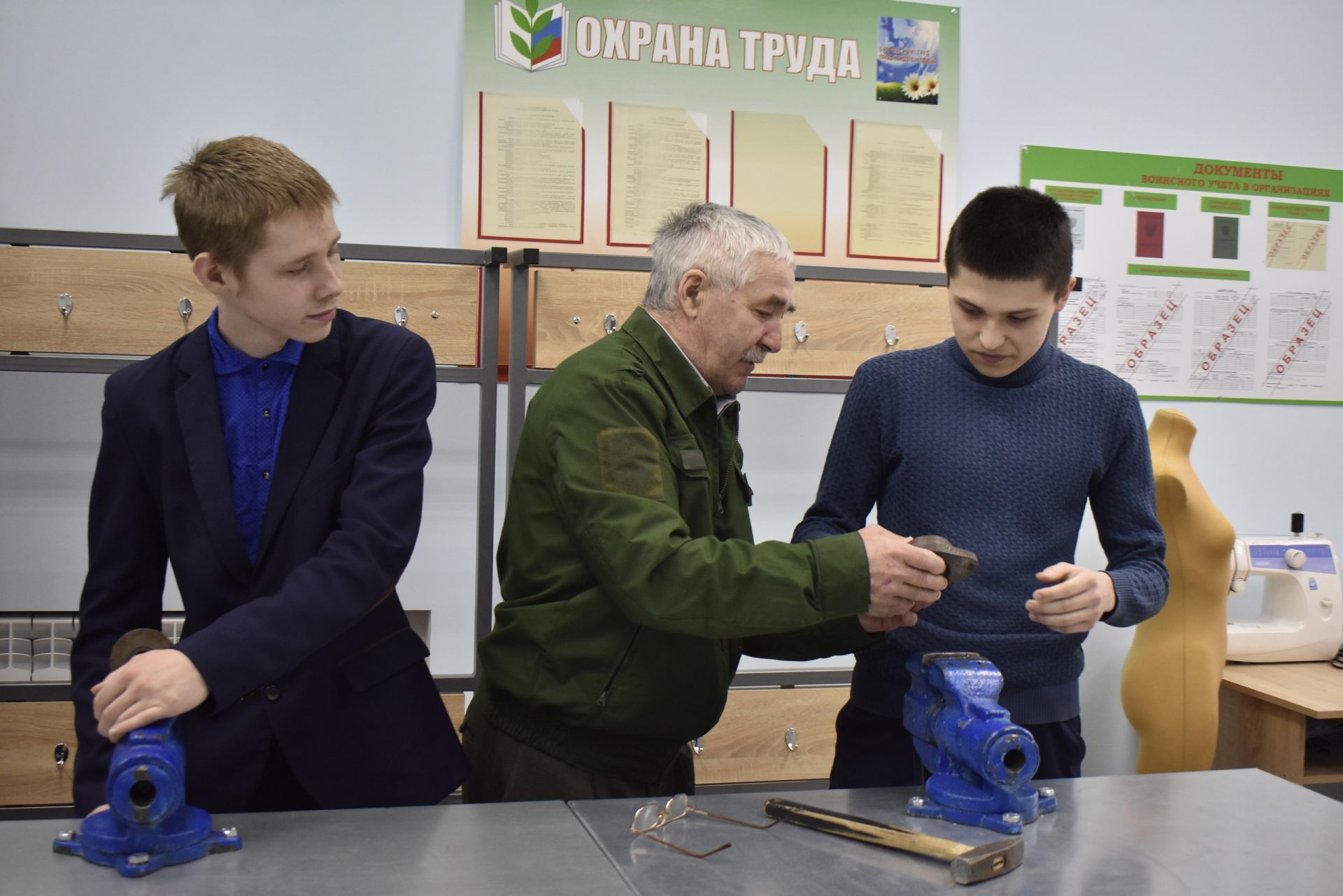 Учащиеся Среднебалтаевской школы обучаются в современных условиях