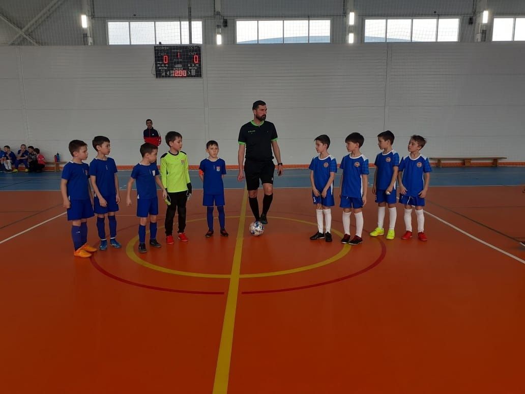 Апаста Татарстан Республикасы Кубогына мини-футбол ярышлары үтә