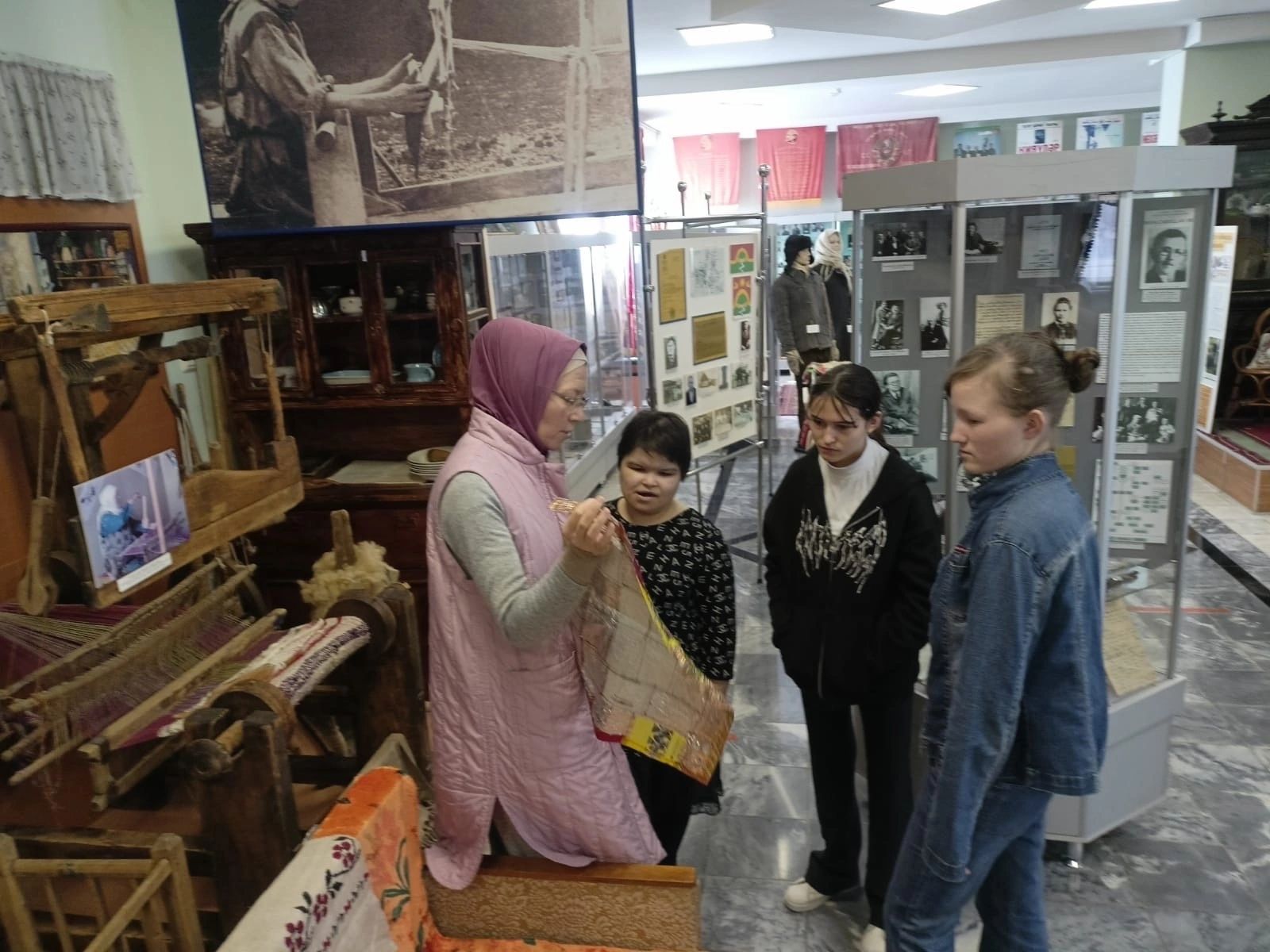Апас туган якны өйрәнү музеенда Кошлар көне билгеләп үтелде