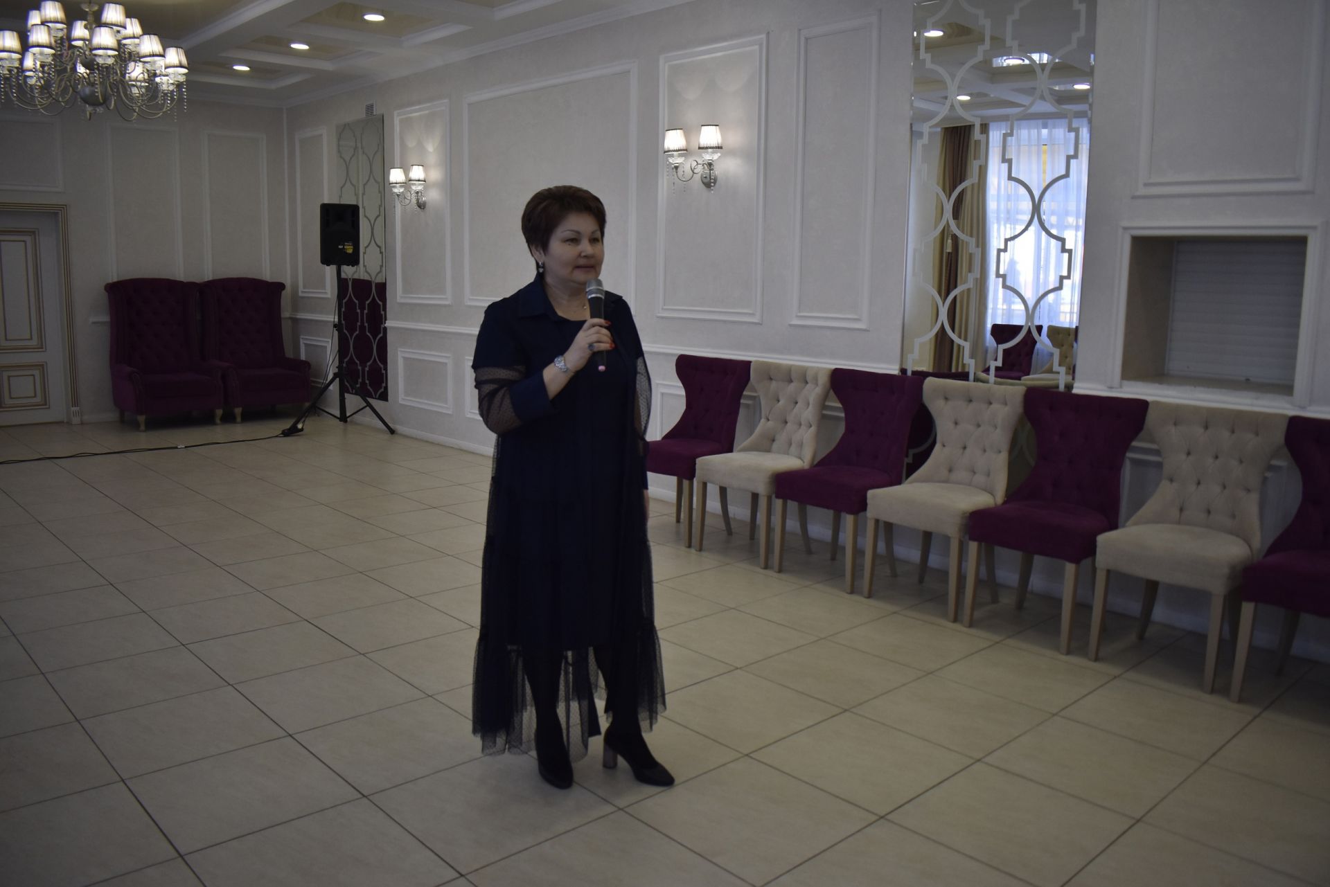 Апас авыл җирлеге ветераннарын хөрмәтләде