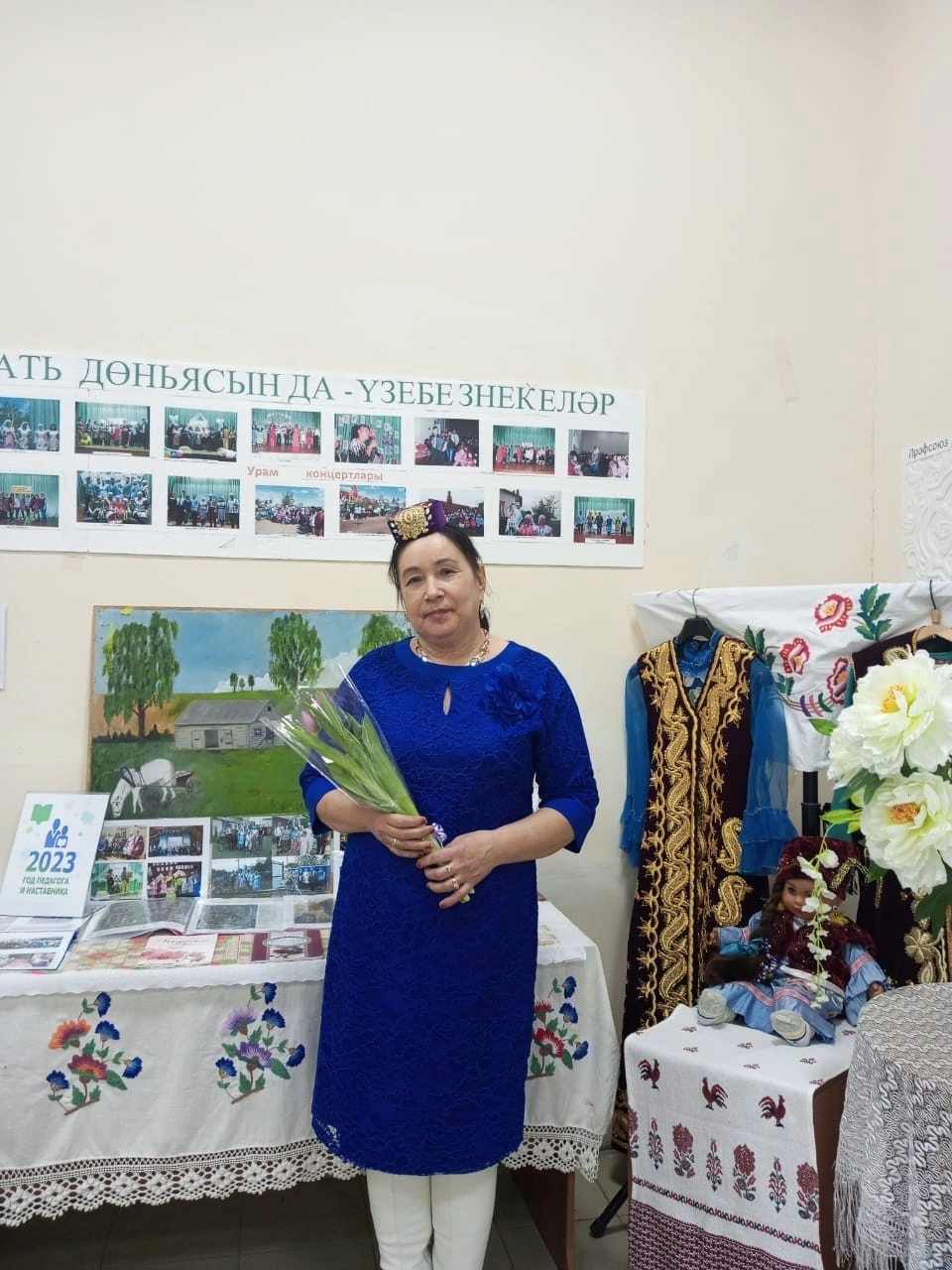 Багыш авылы егетләре хатын-кызларга зур бүләк ясадылар