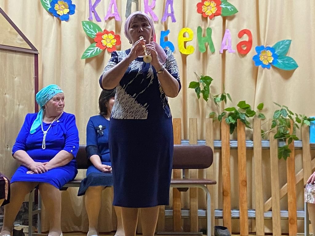 Түбән Барыш халкы “Капка төбе”ндә йолаларны яңартты
