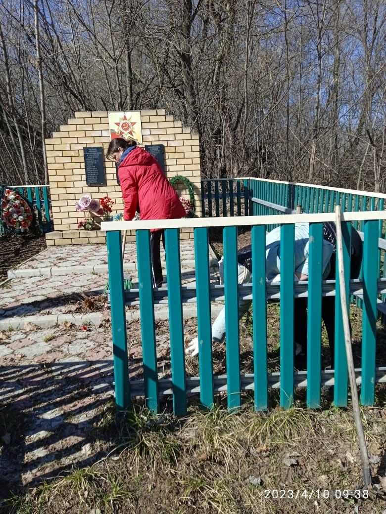 Сатмыш авыл җирлеге халкы көн саен өмәдә