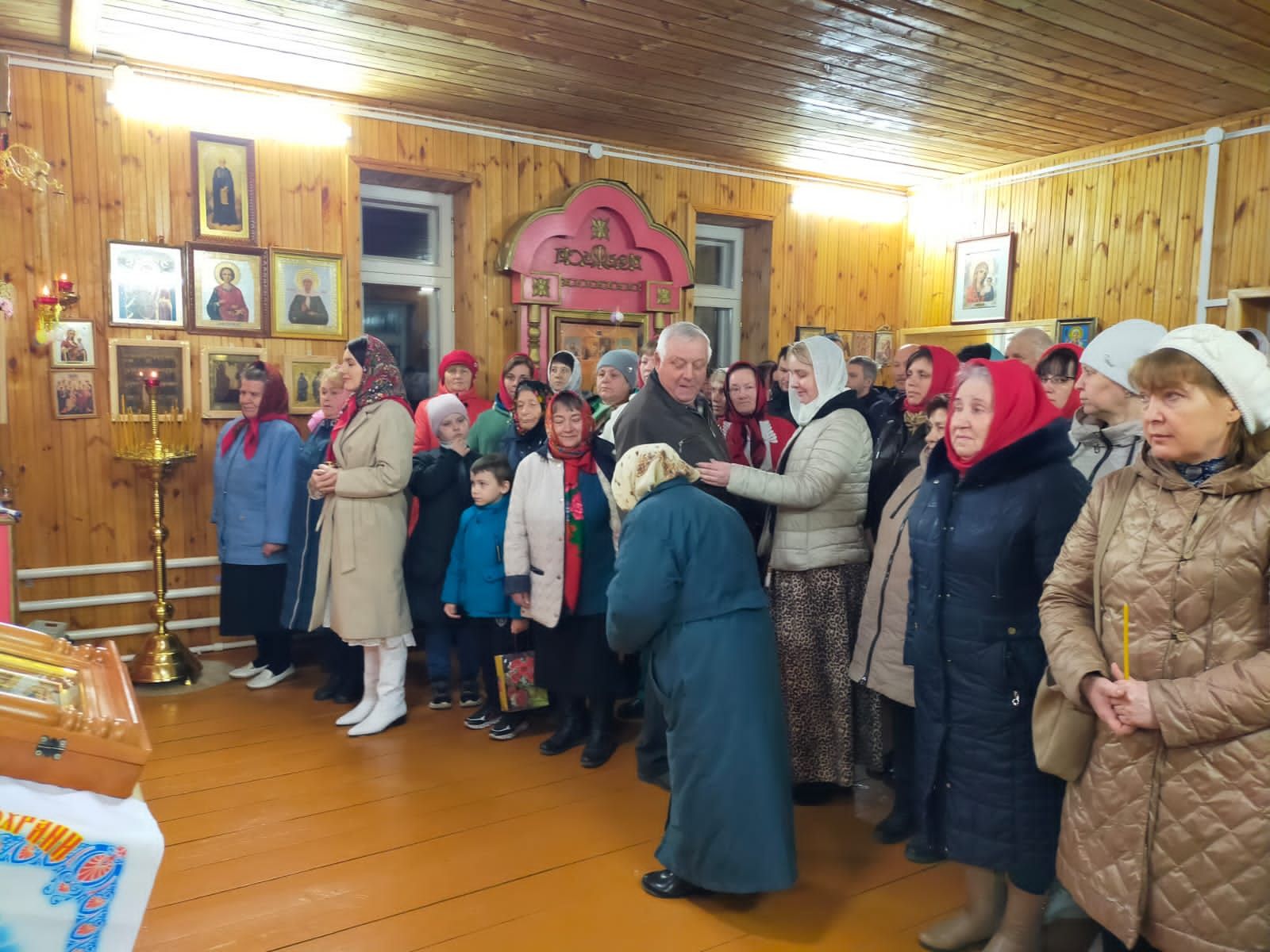 Православные района встречают Пасху