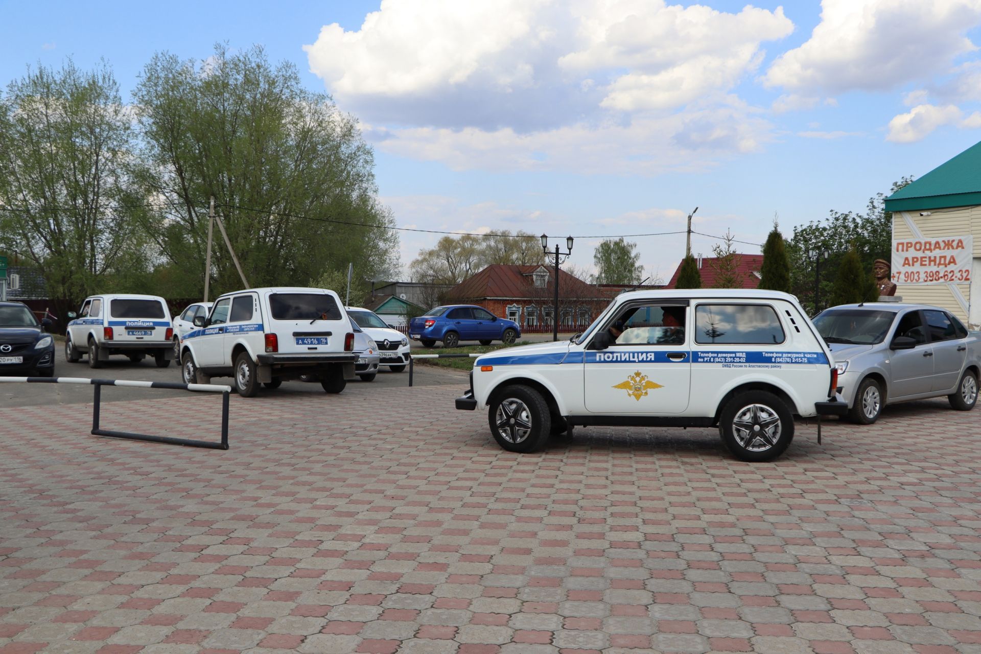 295 ирекле халык дружиначысы апаслыларның иминлеген саклауда үз өлешен кертә