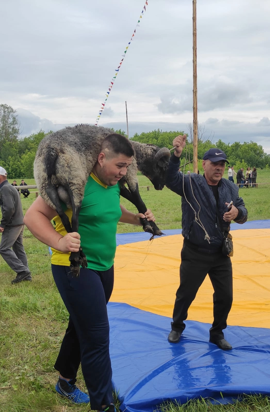 Күккүз Сабан туеның баш батыры - Ранил Галиев