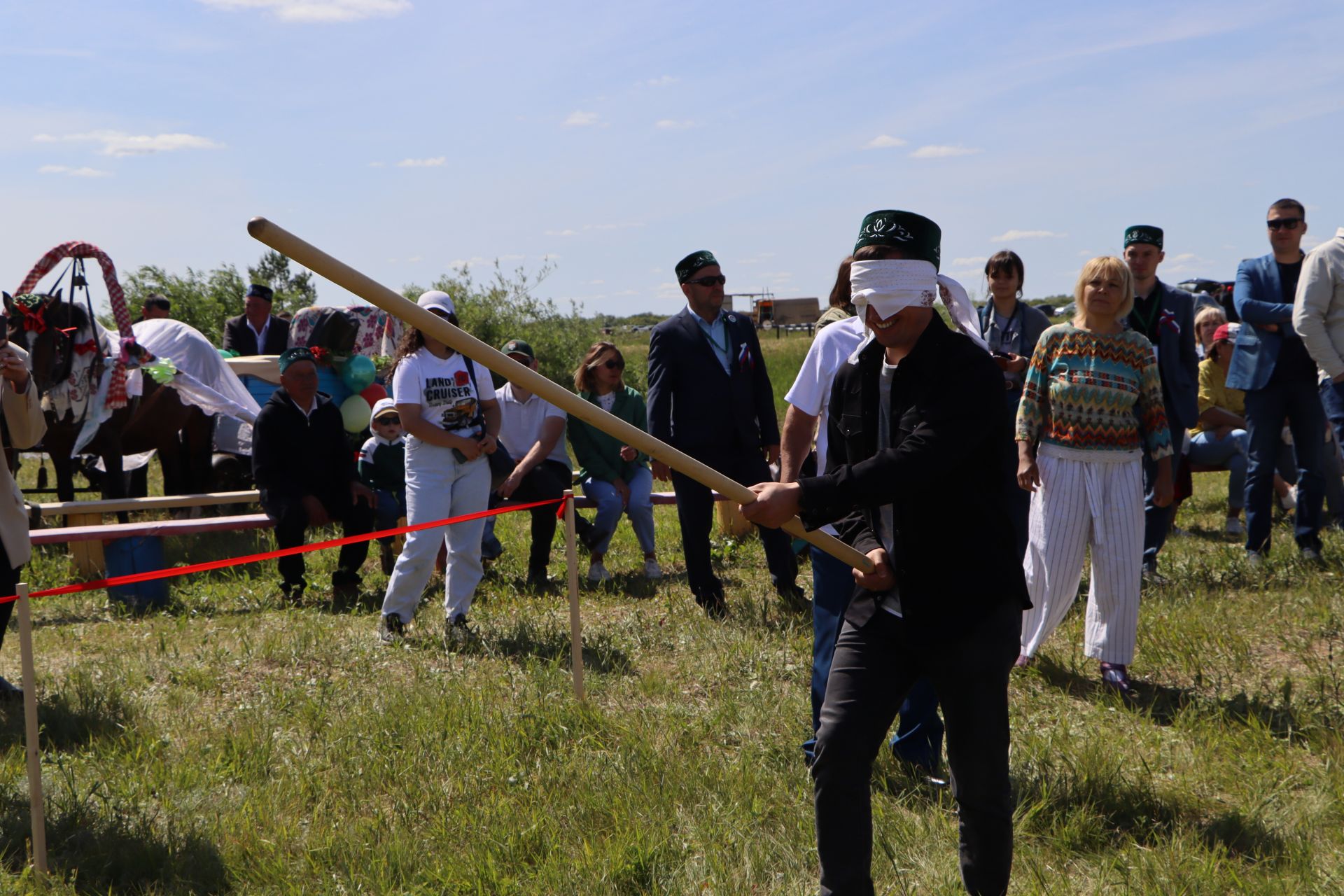 Апас Сабан туенда халык, су уеннарына өстенлек бирелде