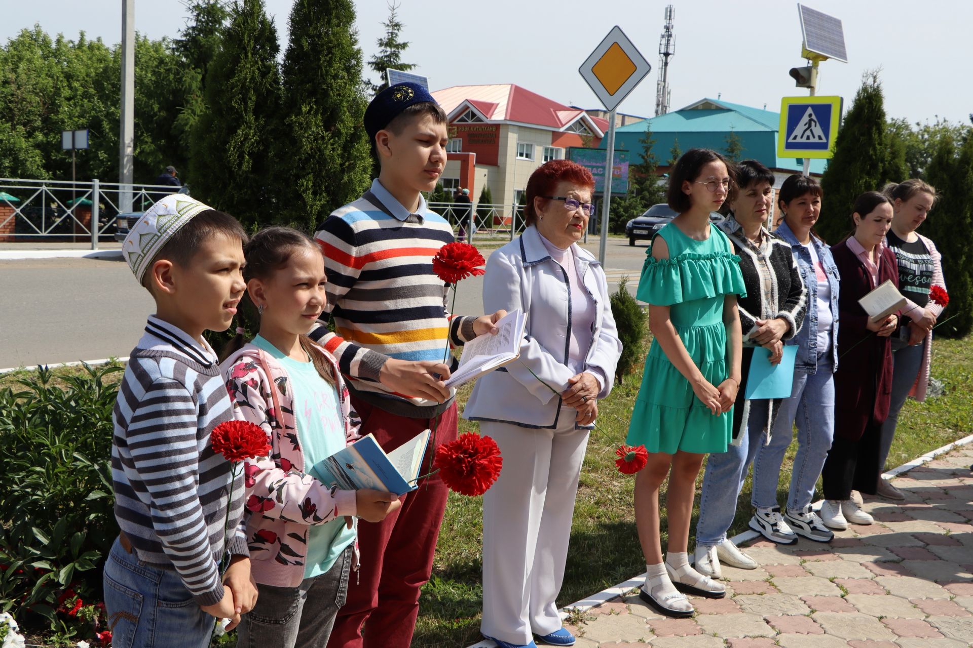 В районе прошло литературное мероприятие, посвященное памяти великого русского поэта Александра Сергеевича Пушкина и его творчеству