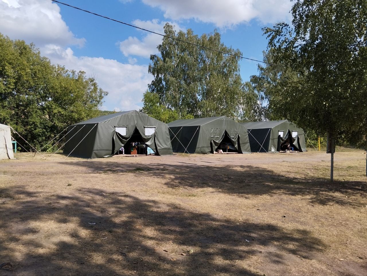 Районның “Яшь десантчы” балалар хәрби-патриотик палаткалы лагерьда профилактик-кисәтү чаралары узды