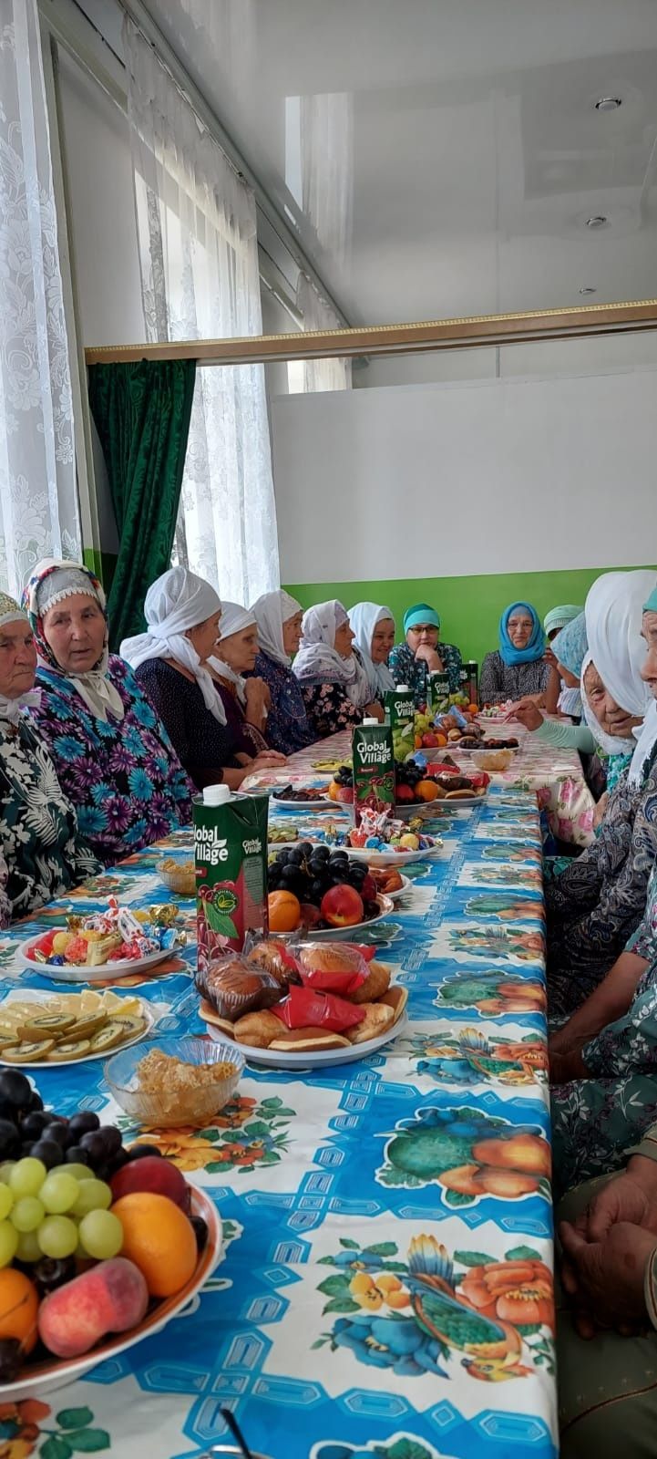 Югары Балтай авылы мәчетендә Корбан мәҗлесе узды