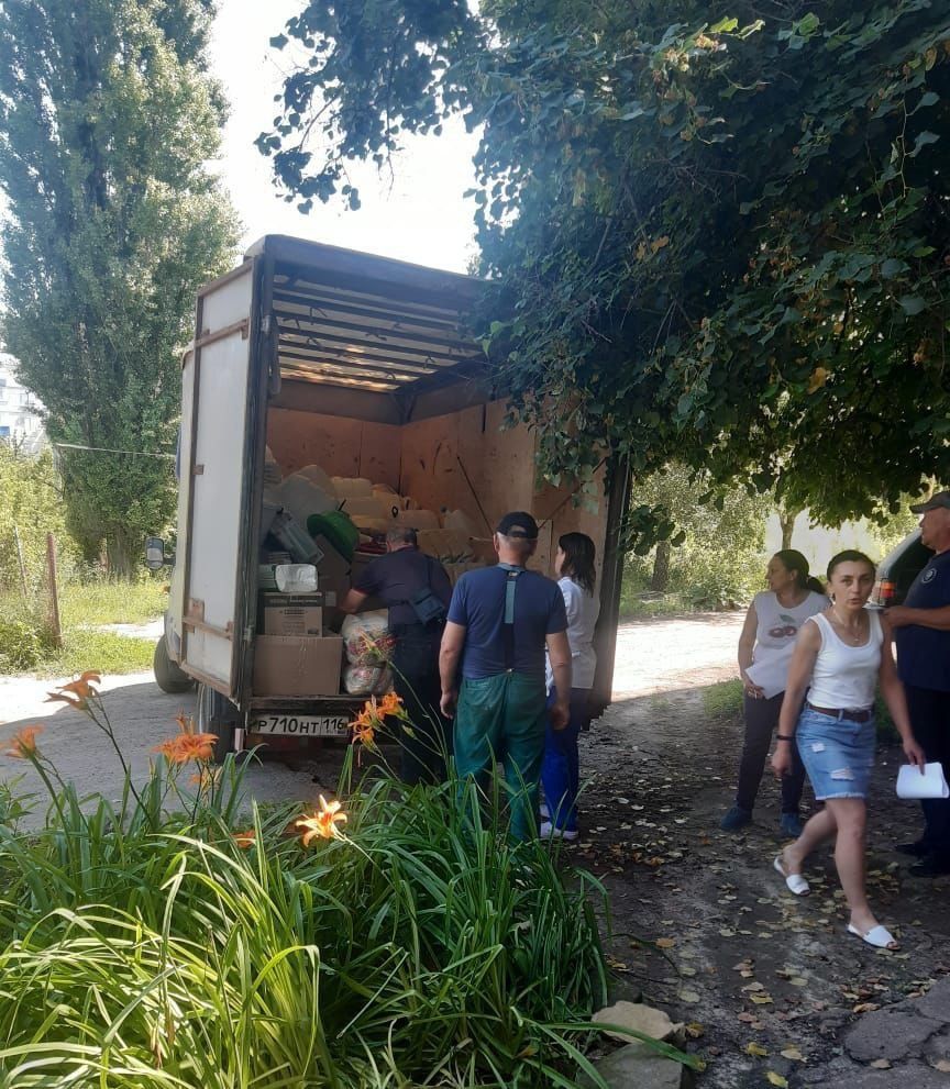 Гуманитарный груз из Апастово доставлен до Лисичанска и Рубежное