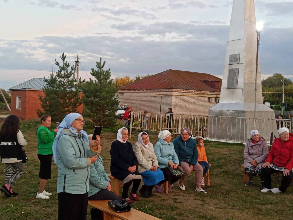 Морзалар авылында җәйне озаттылар