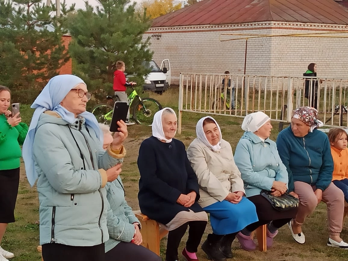 Морзалар авылында җәйне озаттылар