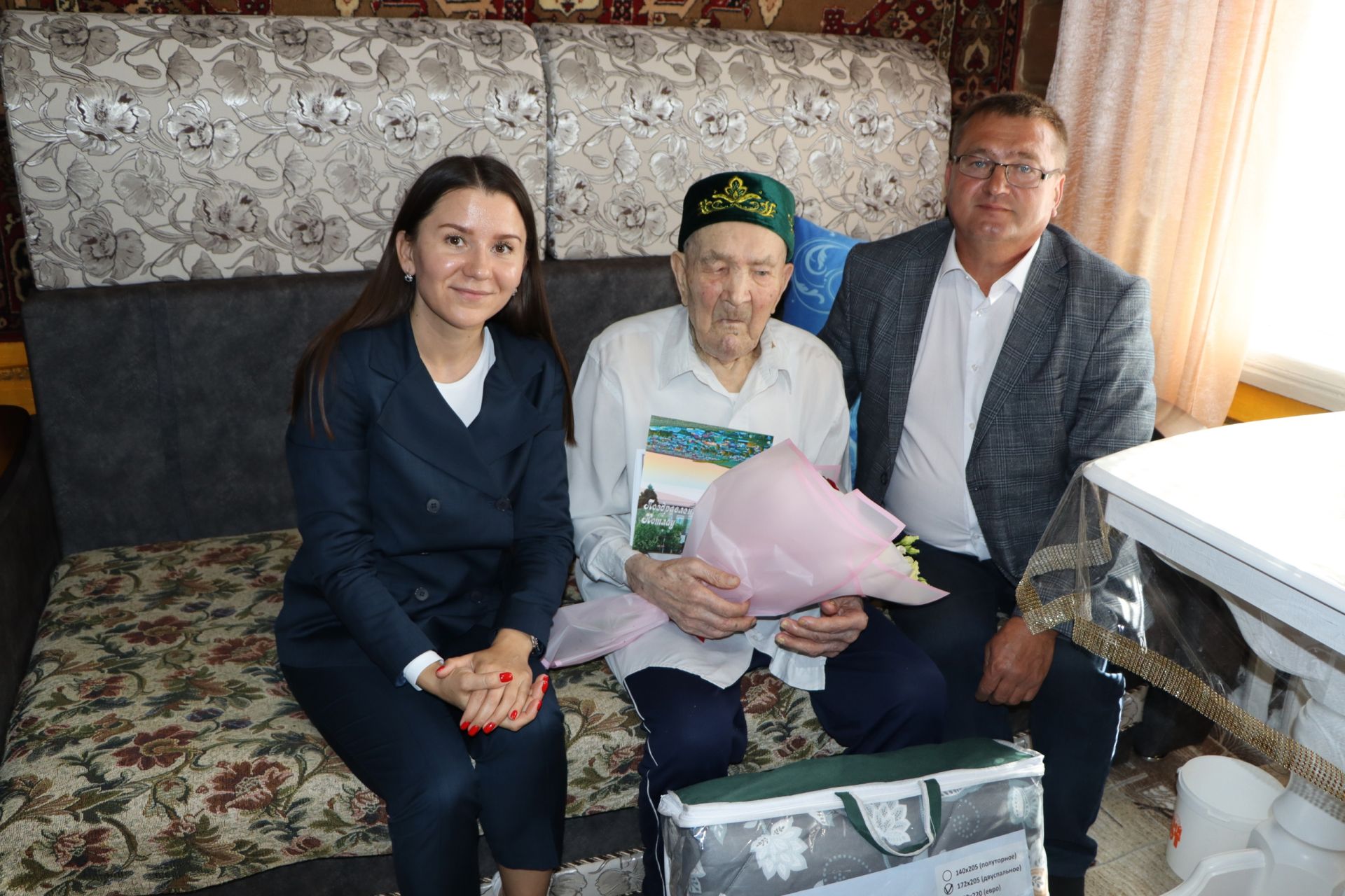 Мансур абый Кәлимуллин Владимир Путинның Тәбрикләү хатын алды