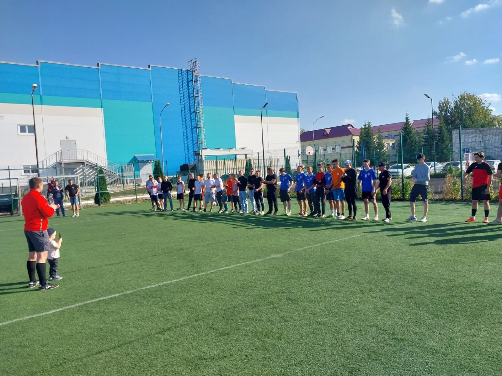 Апаста мини-футбол уеннарының җиңүчеләре билгеле