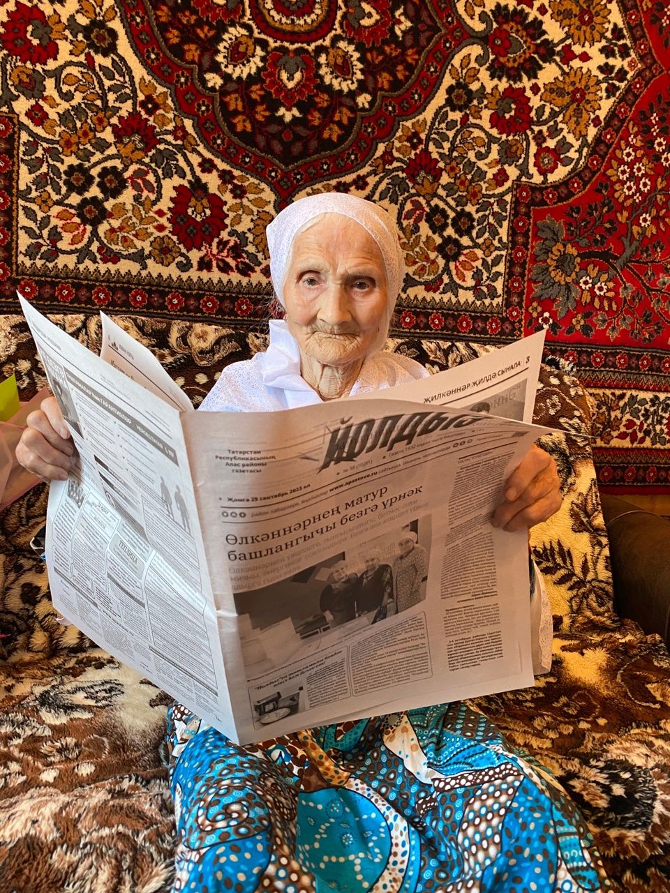 Наҗия әби Сәлимова: “Бер генә дә тик торырга яратмыйм”