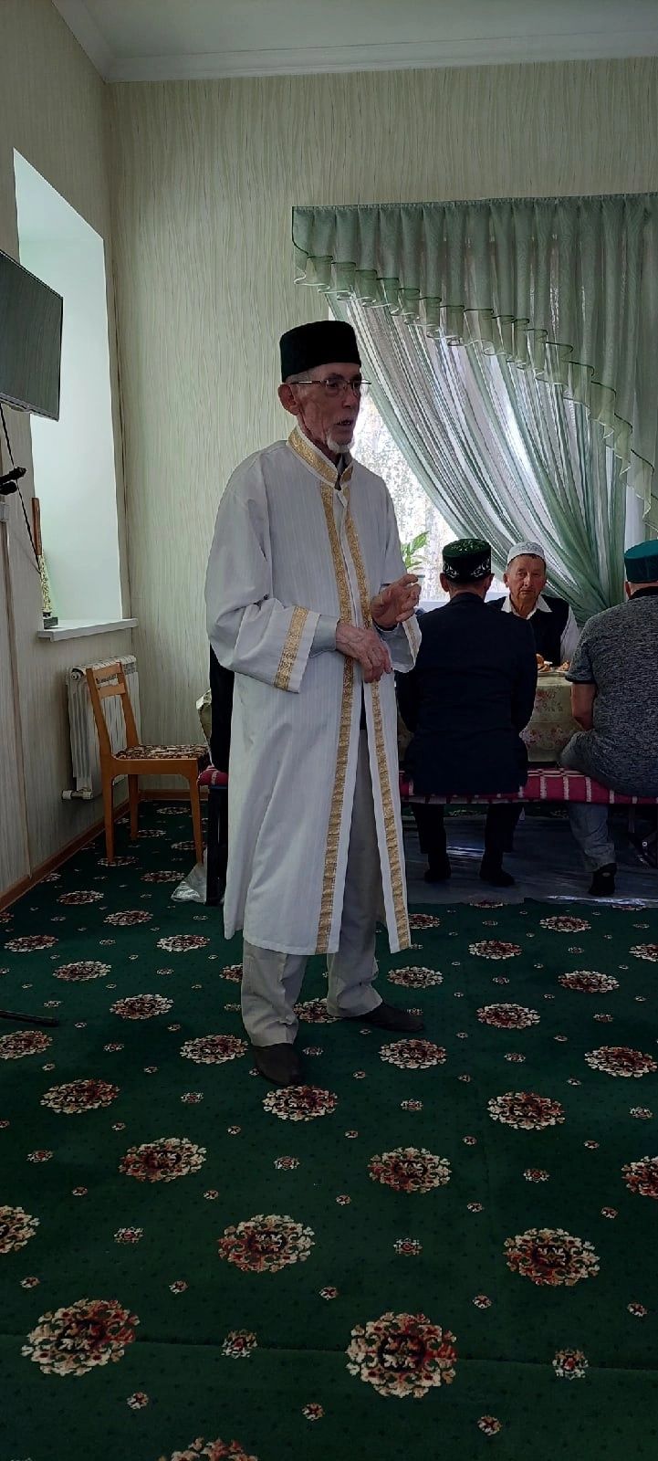Дәвеш авылы мәчетендә Мәүлид бәйрәмен билгеләп үттеләр
