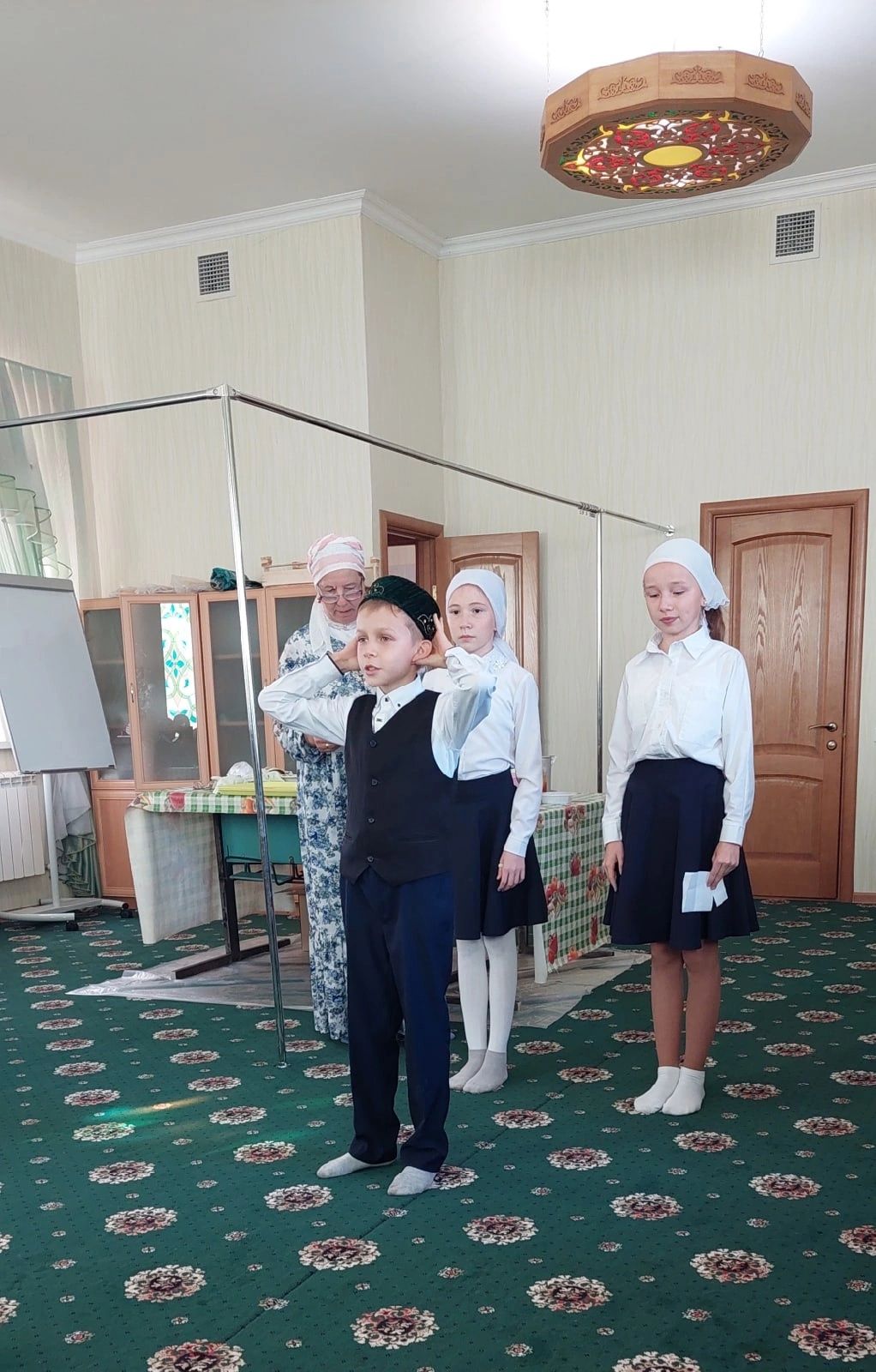 Дәвеш авылы мәчетендә Мәүлид бәйрәмен билгеләп үттеләр