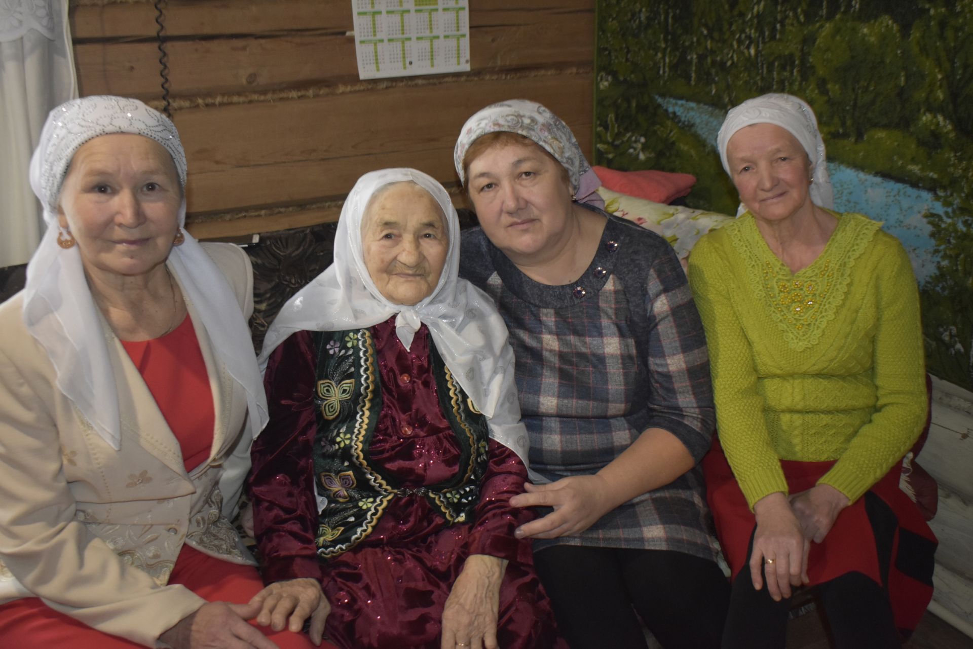 Фәһимә әби Салаватуллина: “Миңа булган хөрмәтегез өчен Ходай Тәгалә зурласын”