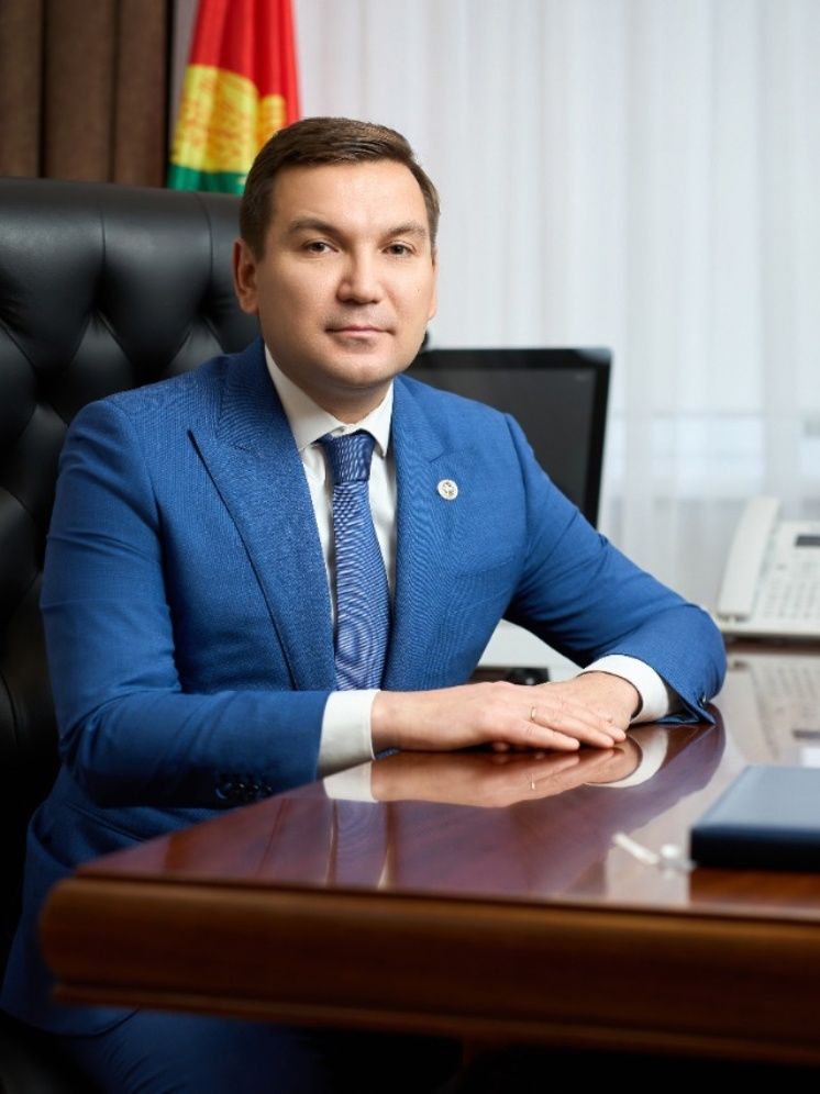 Глава района Айрат Зиганшин поздравил со светлым праздником — Крещением Господним!