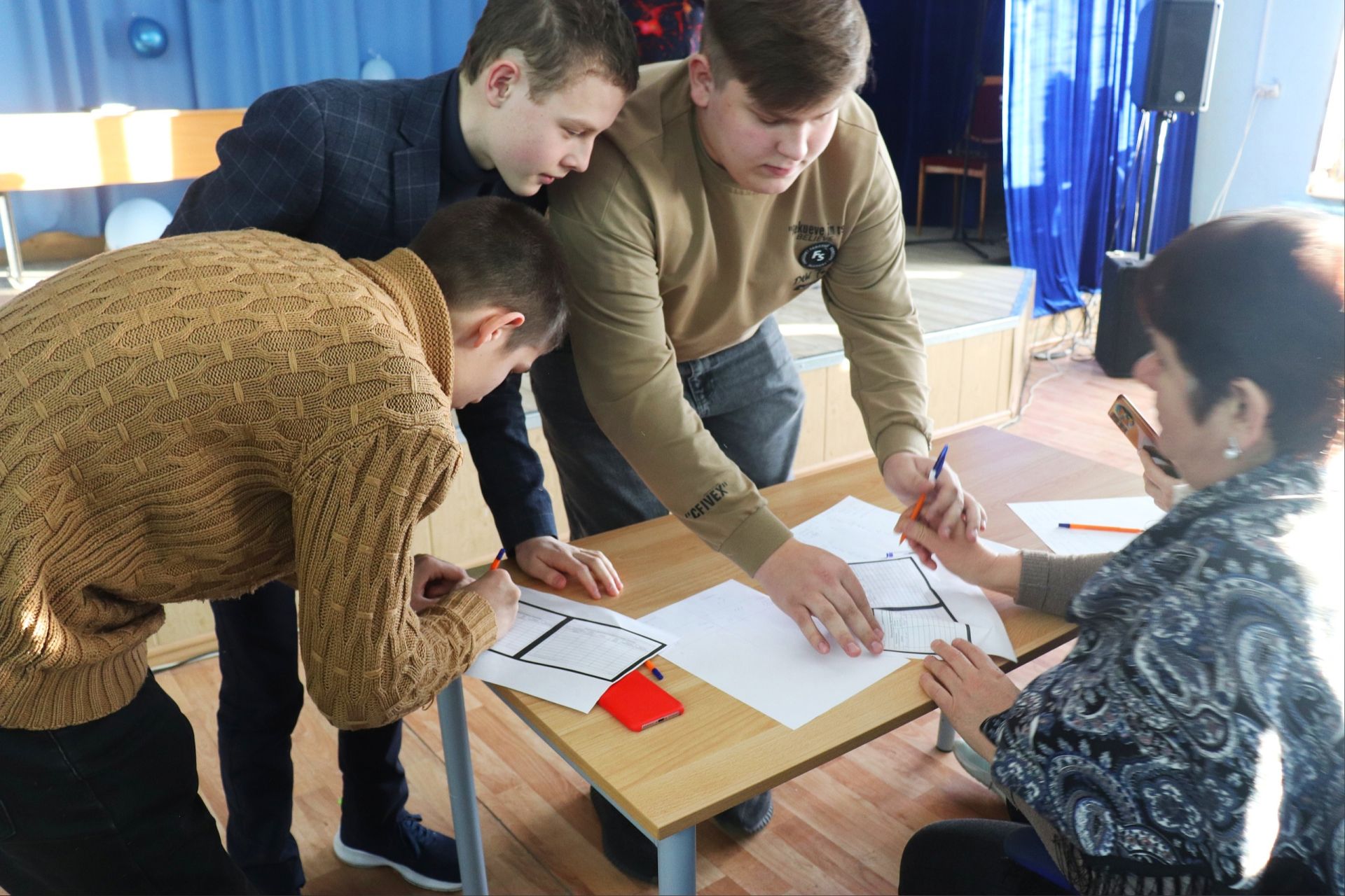 В Аграрном колледже отметили День студента