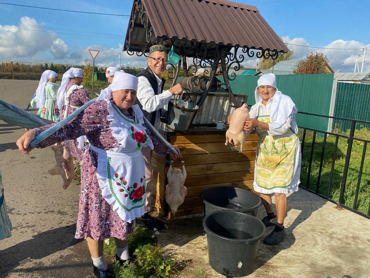 Апаста “Каз өмә”ләре башланып китте