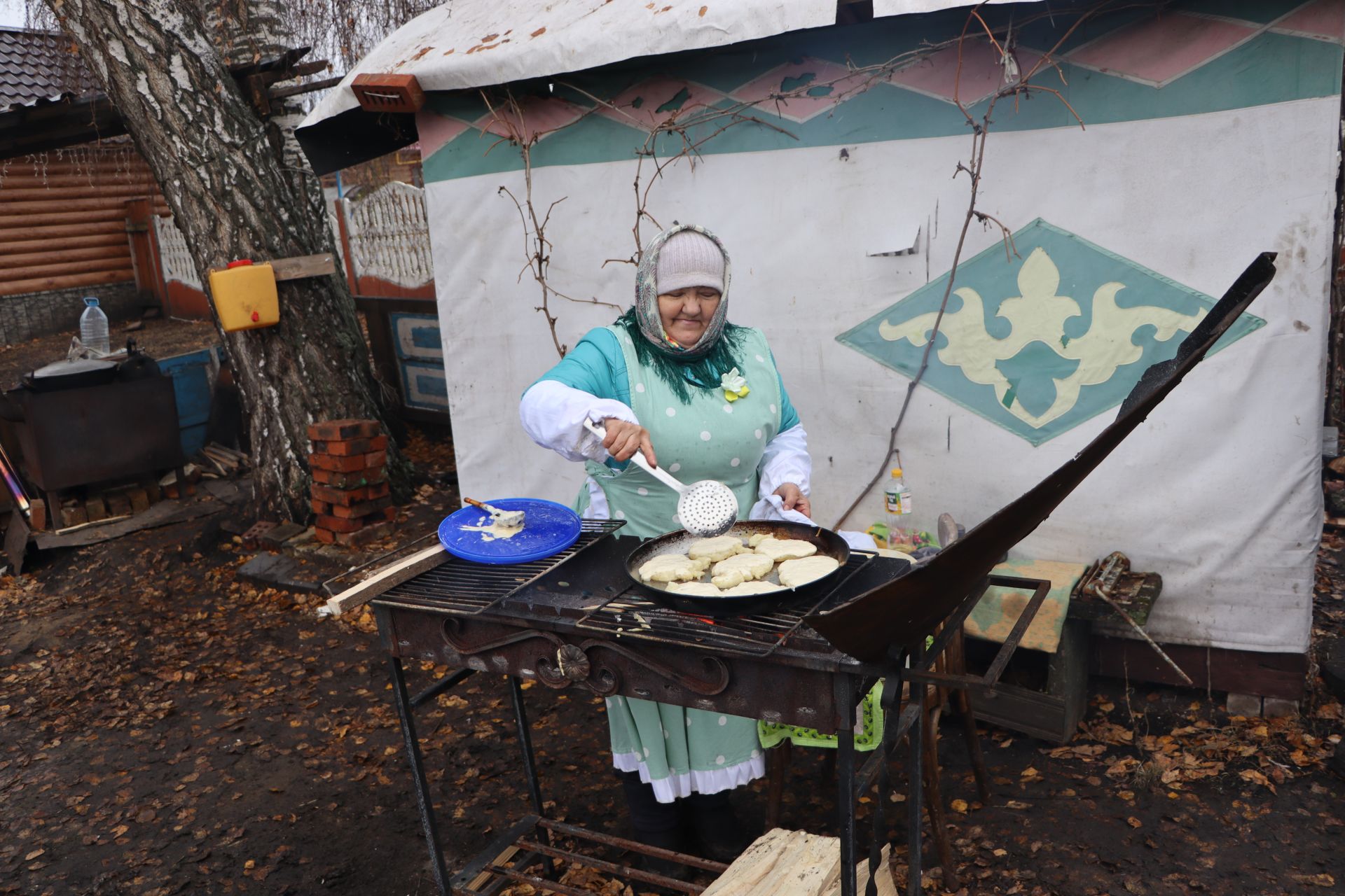 Шәмәк авылында йолаларны яңарталар