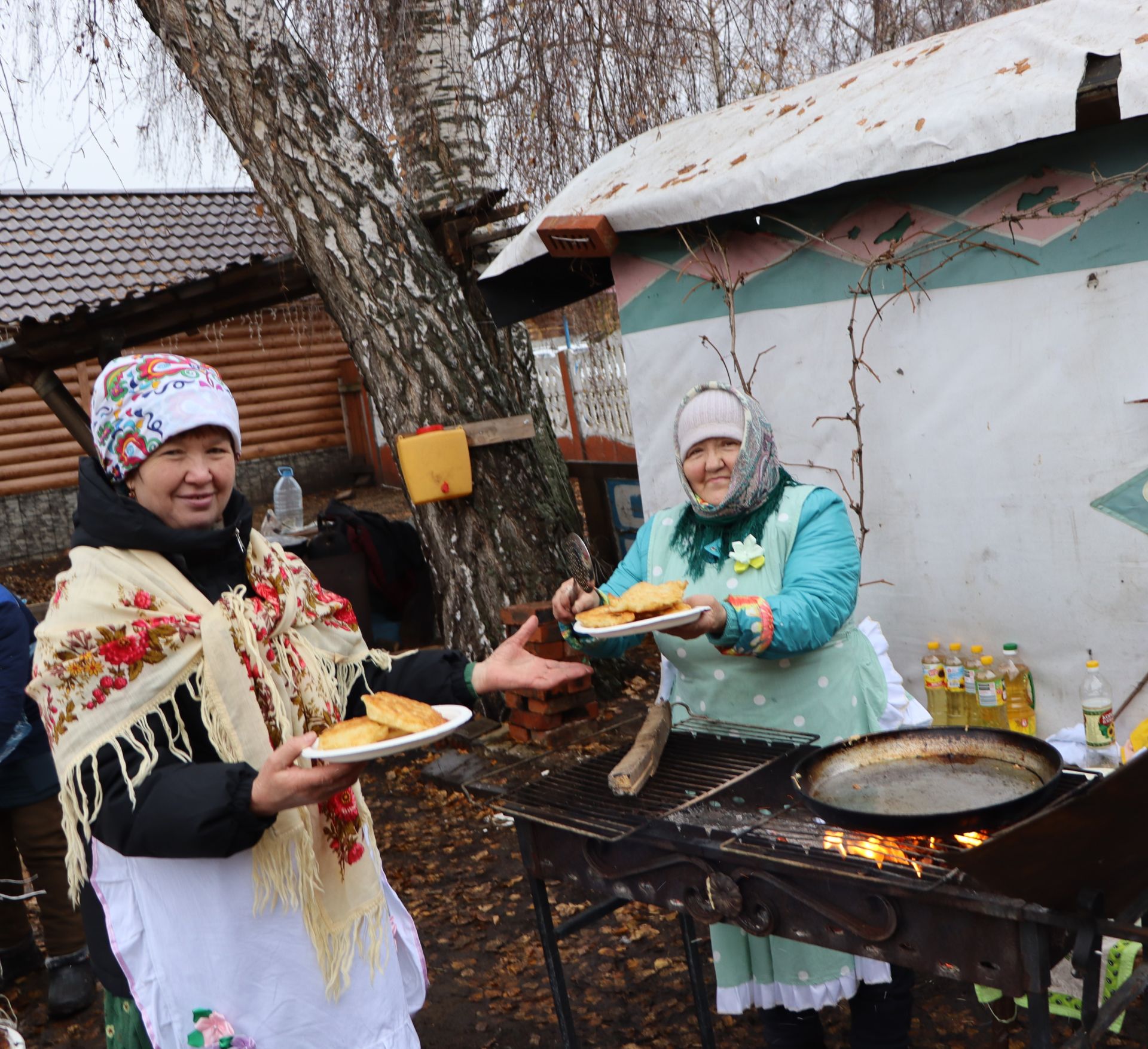 Шәмәк авылында йолаларны яңарталар