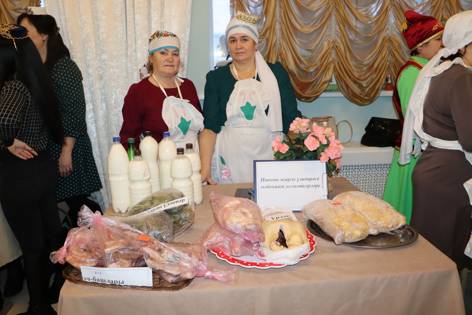 Апаста районкүләм каз өмәсе узды