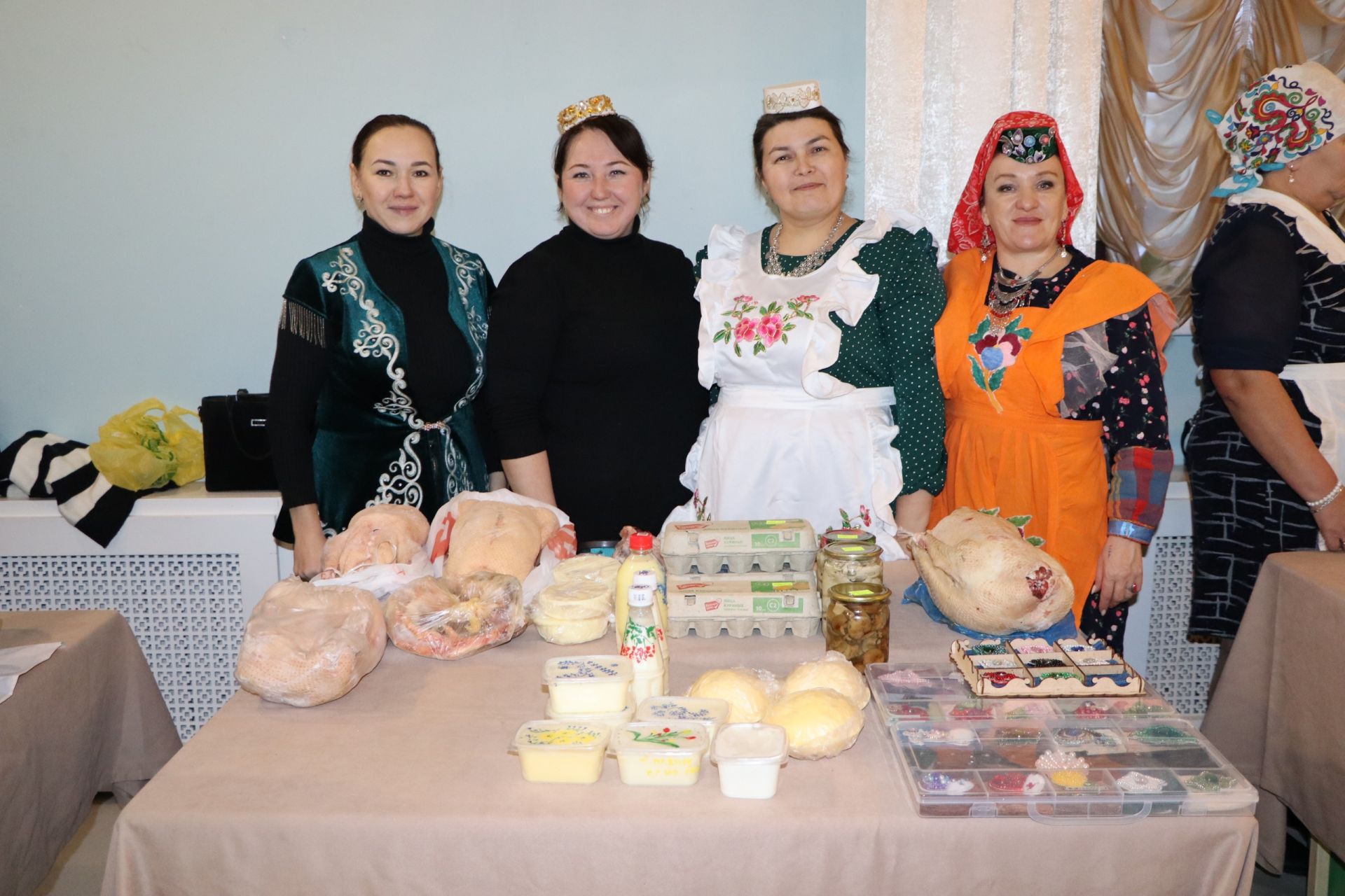 Апаста районкүләм каз өмәсе узды