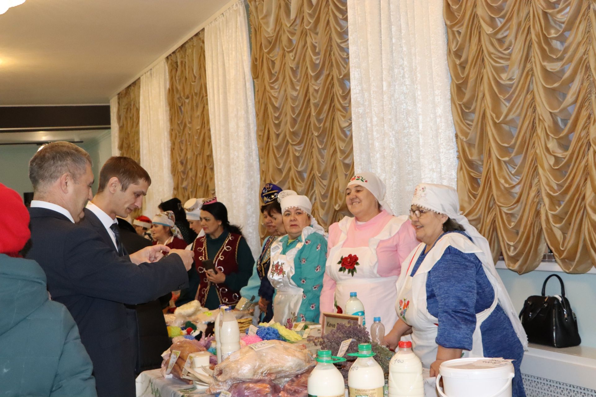 Апаста районкүләм каз өмәсе узды