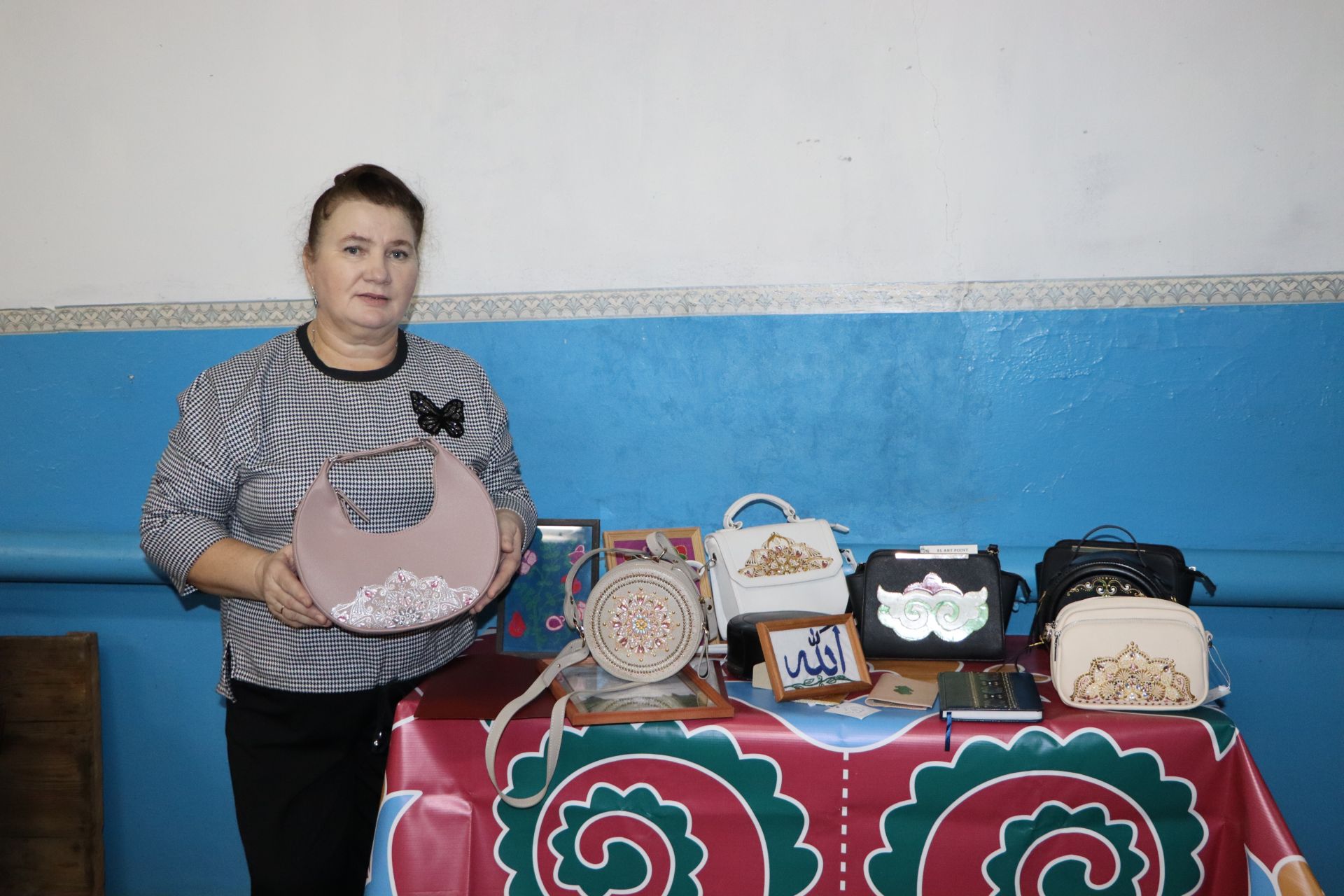 Авыл уңганнары  «Кул эшләребез Грантка лаек булды»