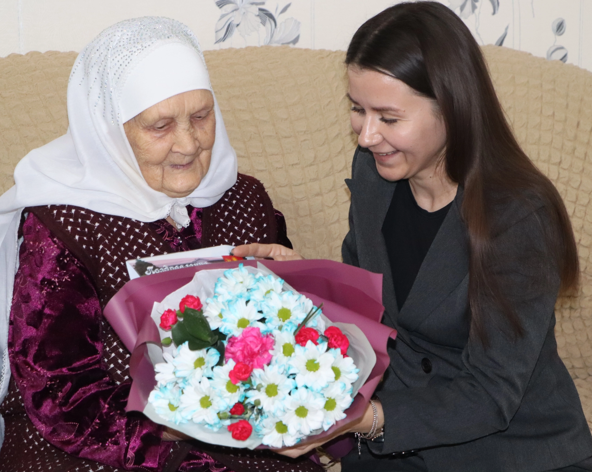 Иске Әнәледә яшәүче Сания әби Шәйдуллина: “Тормыш дилбегәсен һәрчак нык тоттым”