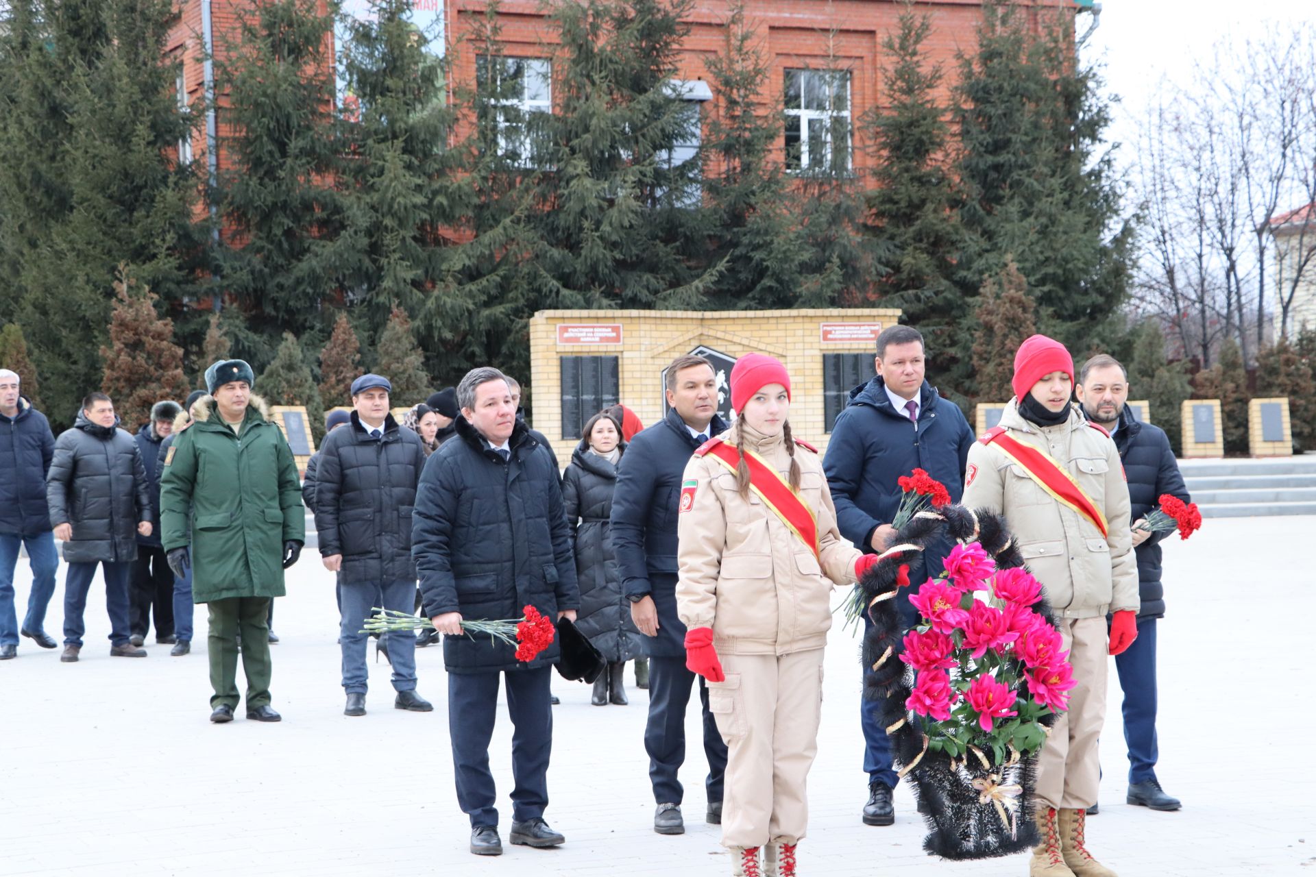 Районда Ватан Геройларын искә алдылар