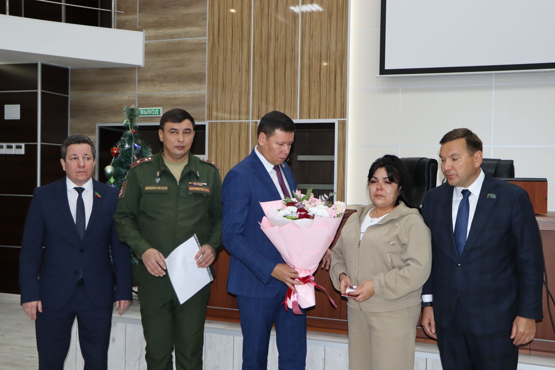 Районда Ил тынычлыгы өчен башларын салган хәрбиләр “Батырлык ордены”на лаек булдылар