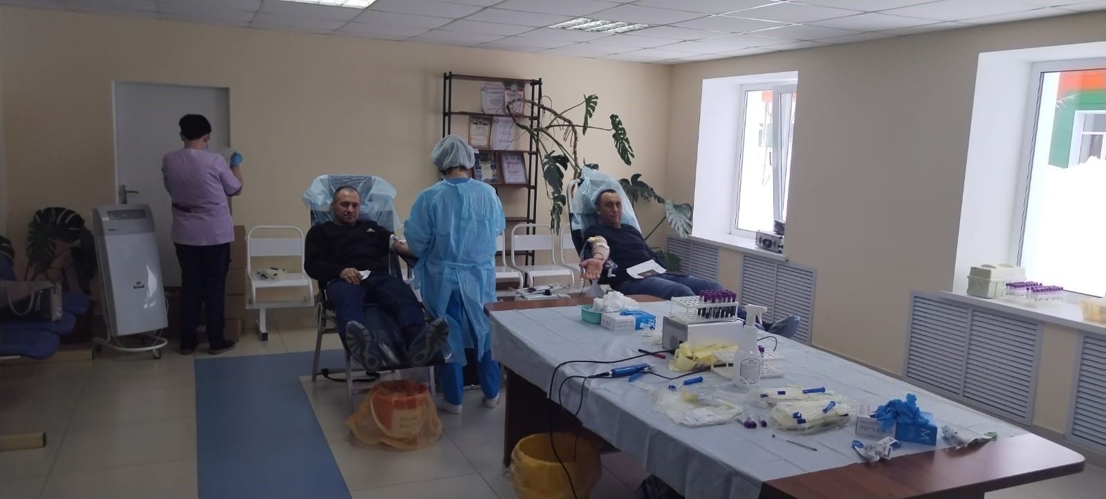 «День донора» в Апастовской больнице
