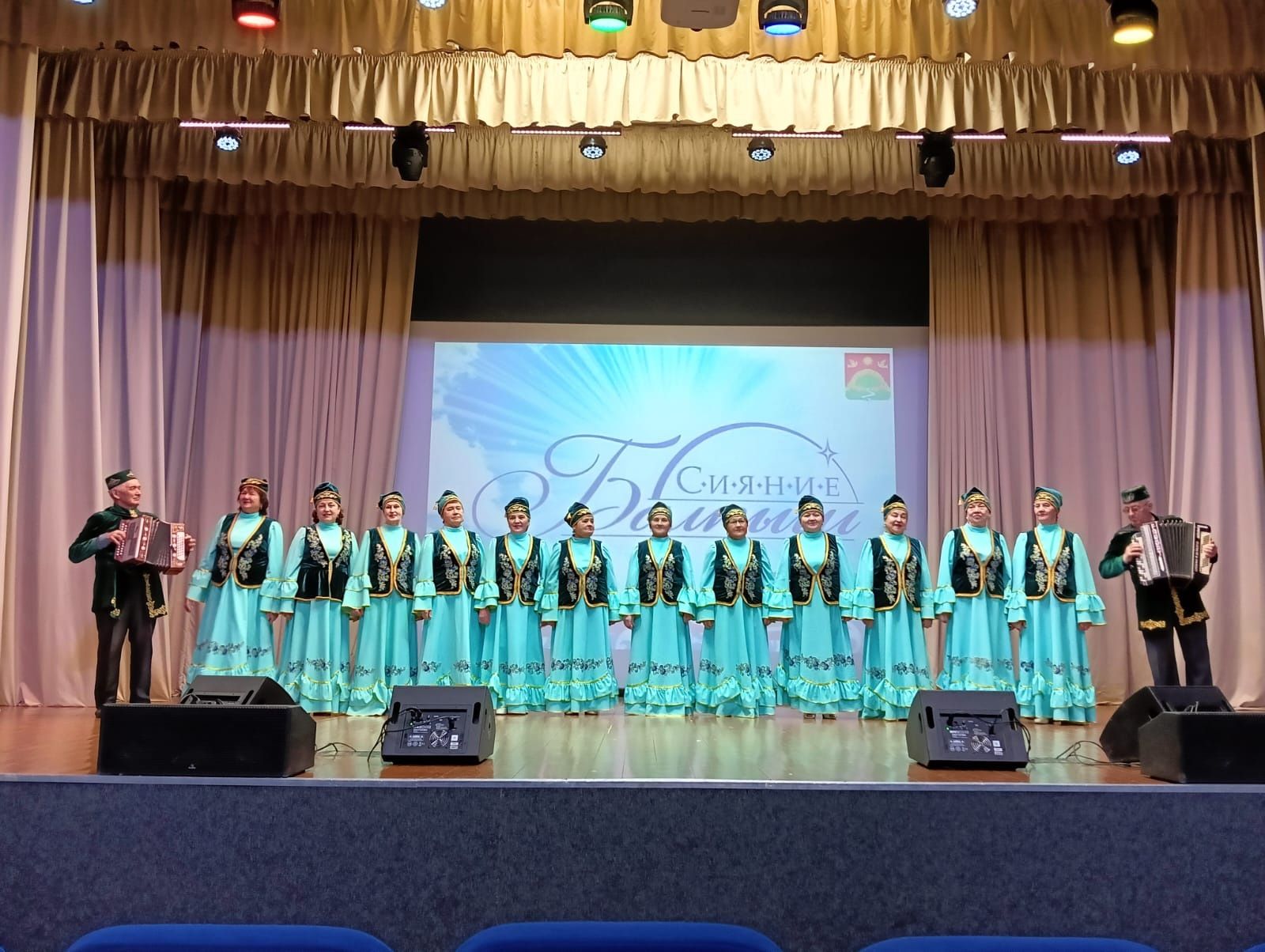 Район мәдәният йортында “Балкыш” (“Сияние”) фестиваленең дүртенче сайлап алу туры узды