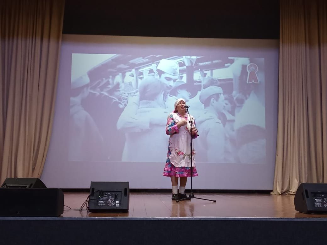 Район мәдәният йортында “Балкыш” (“Сияние”) фестиваленең дүртенче сайлап алу туры узды