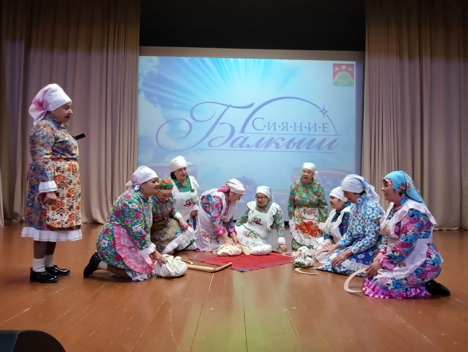 Район мәдәният йортында “Балкыш” (“Сияние”) фестиваленең дүртенче сайлап алу туры узды