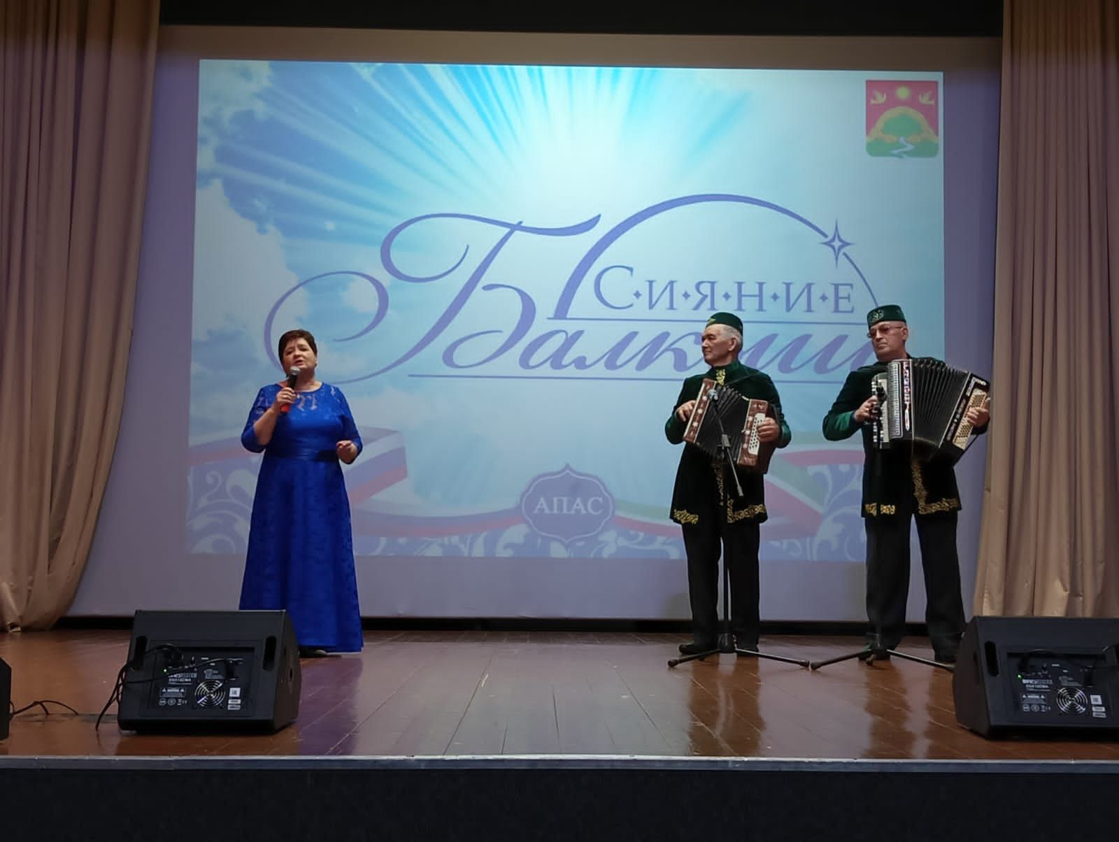 Район мәдәният йортында “Балкыш” (“Сияние”) фестиваленең дүртенче сайлап алу туры узды