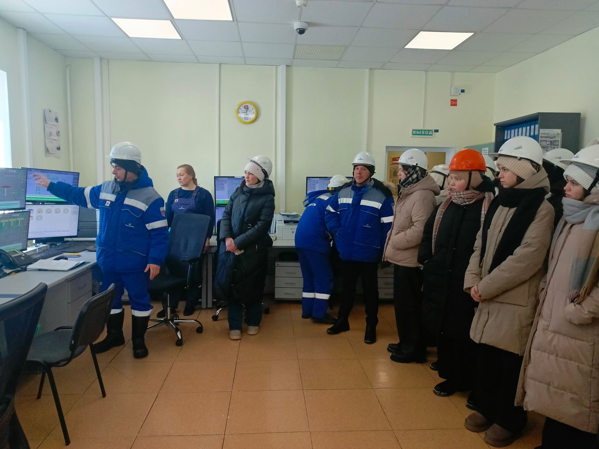 АО «Транснефть – Прикамье» провело экскурсию для школьников на производственный объект в Татарстане
